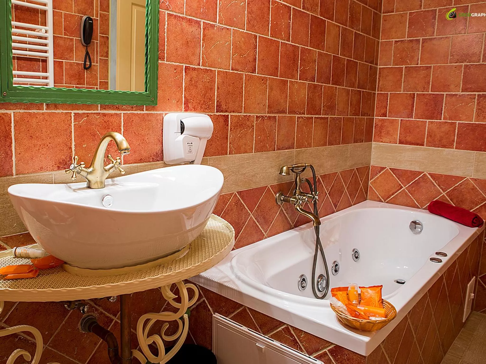 Bathroom in Country Court