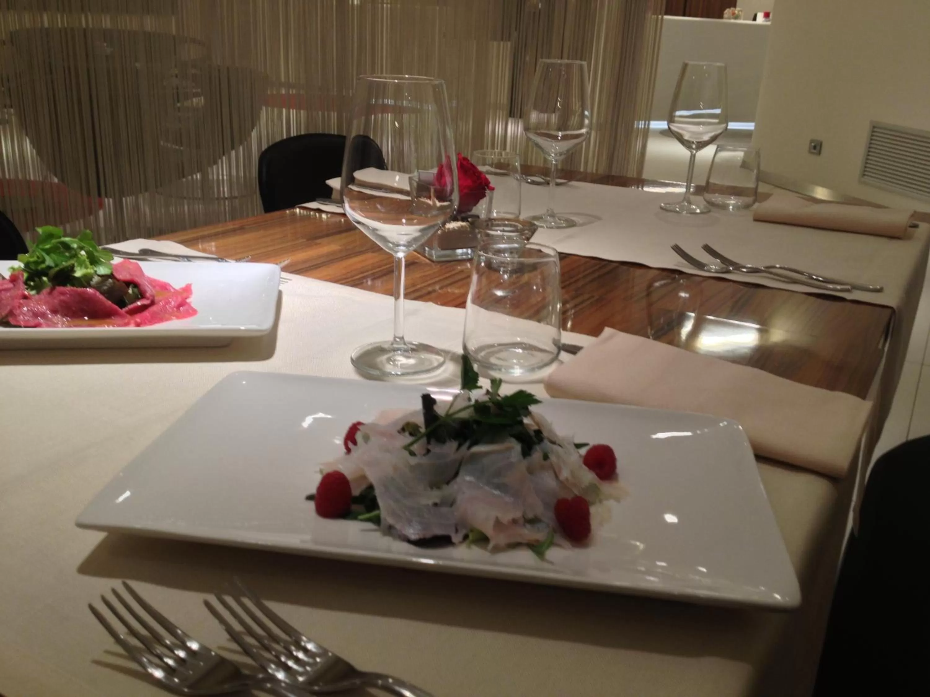 Dinner in Albergo Dei Laghi