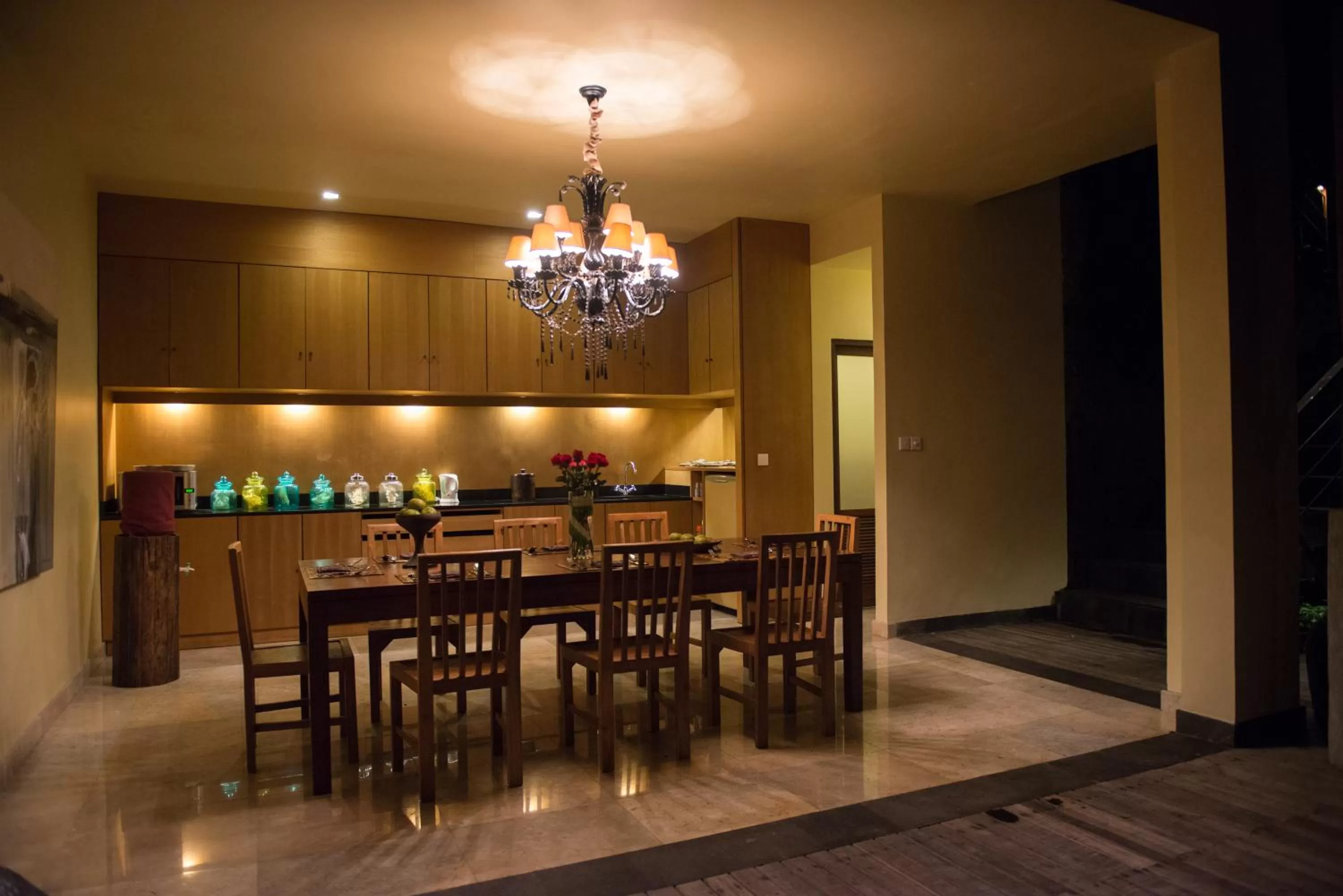 Dining area in Komaneka at Bisma Ubud