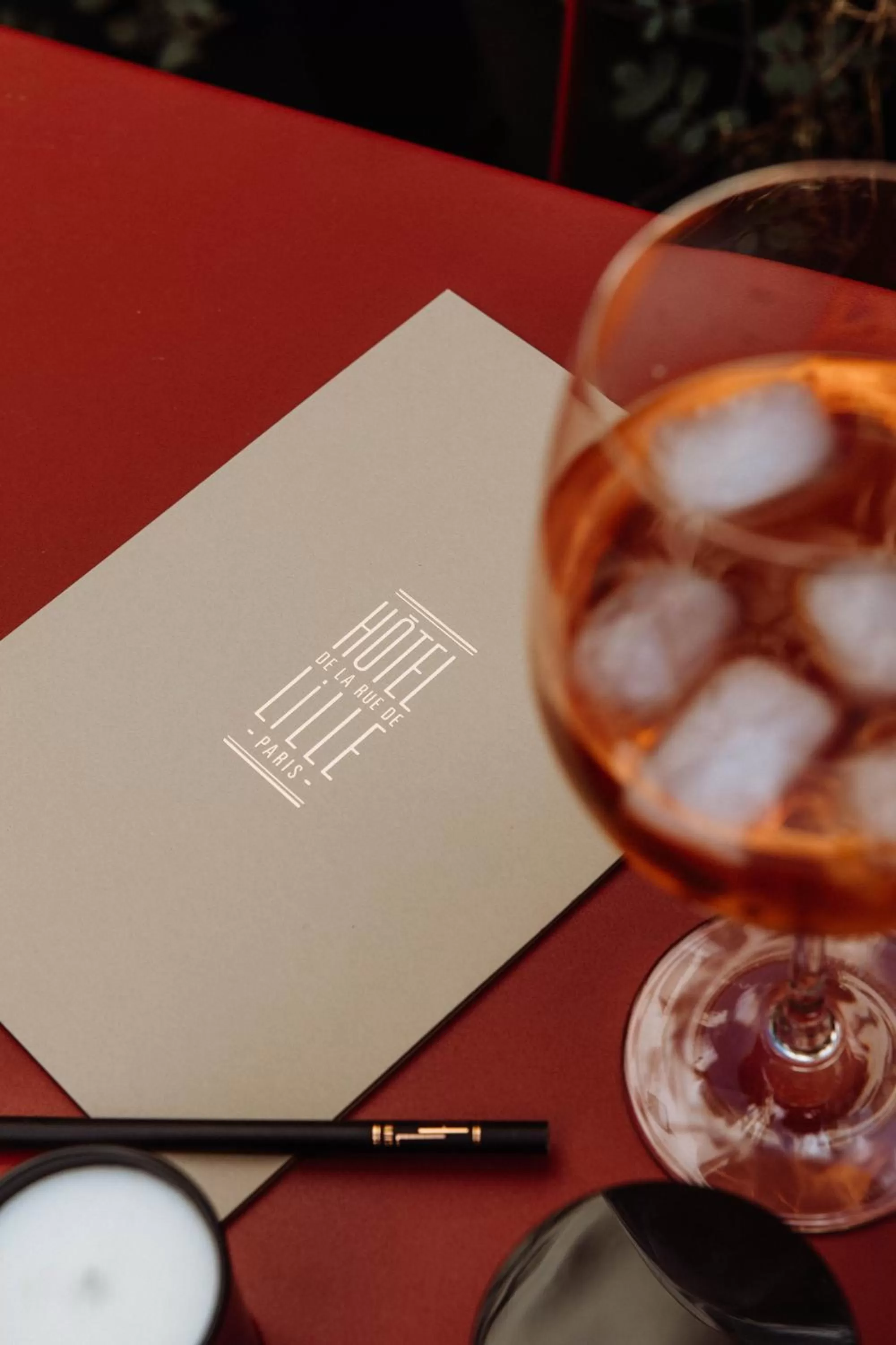 Balcony/Terrace in Hôtel de Lille - Saint-Germain des Près