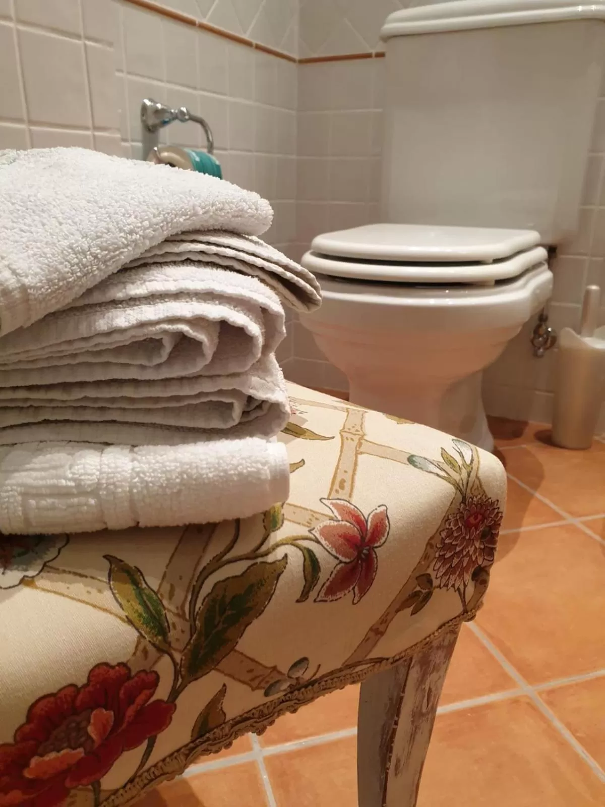 Toilet in B&B Greco Home