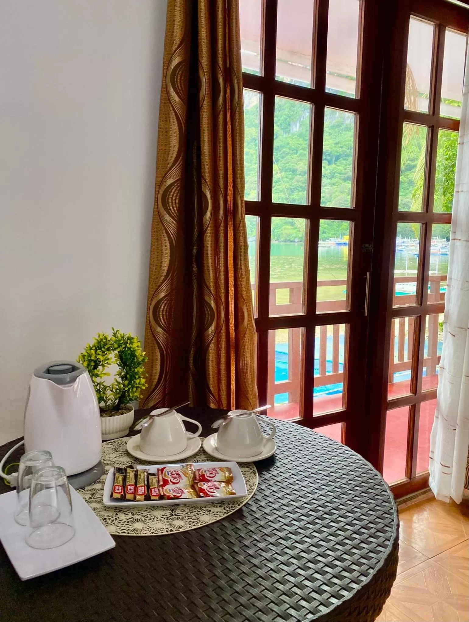 Balcony/Terrace in Sophias Beach Guest House