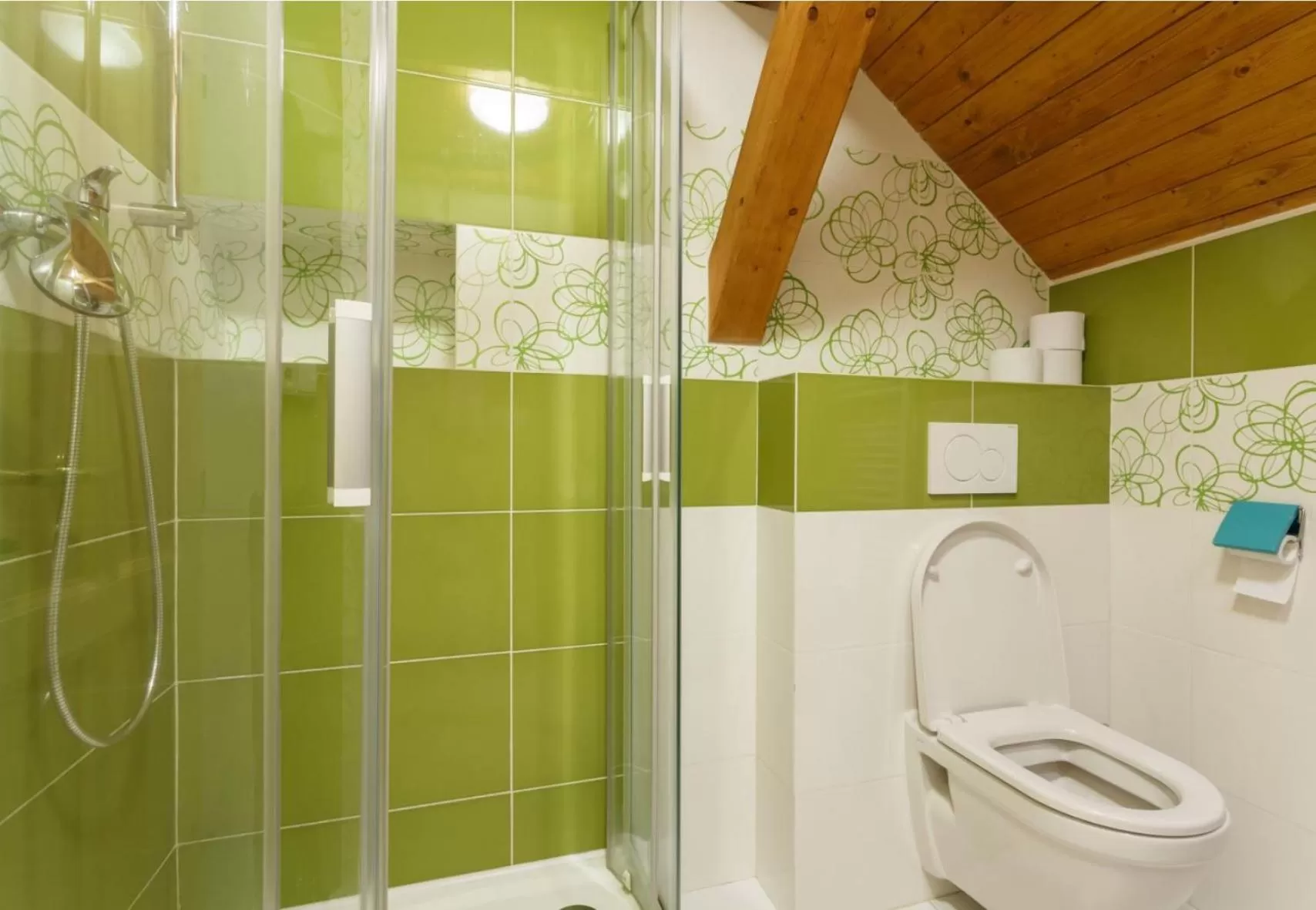 Bathroom in X-Park Františkov