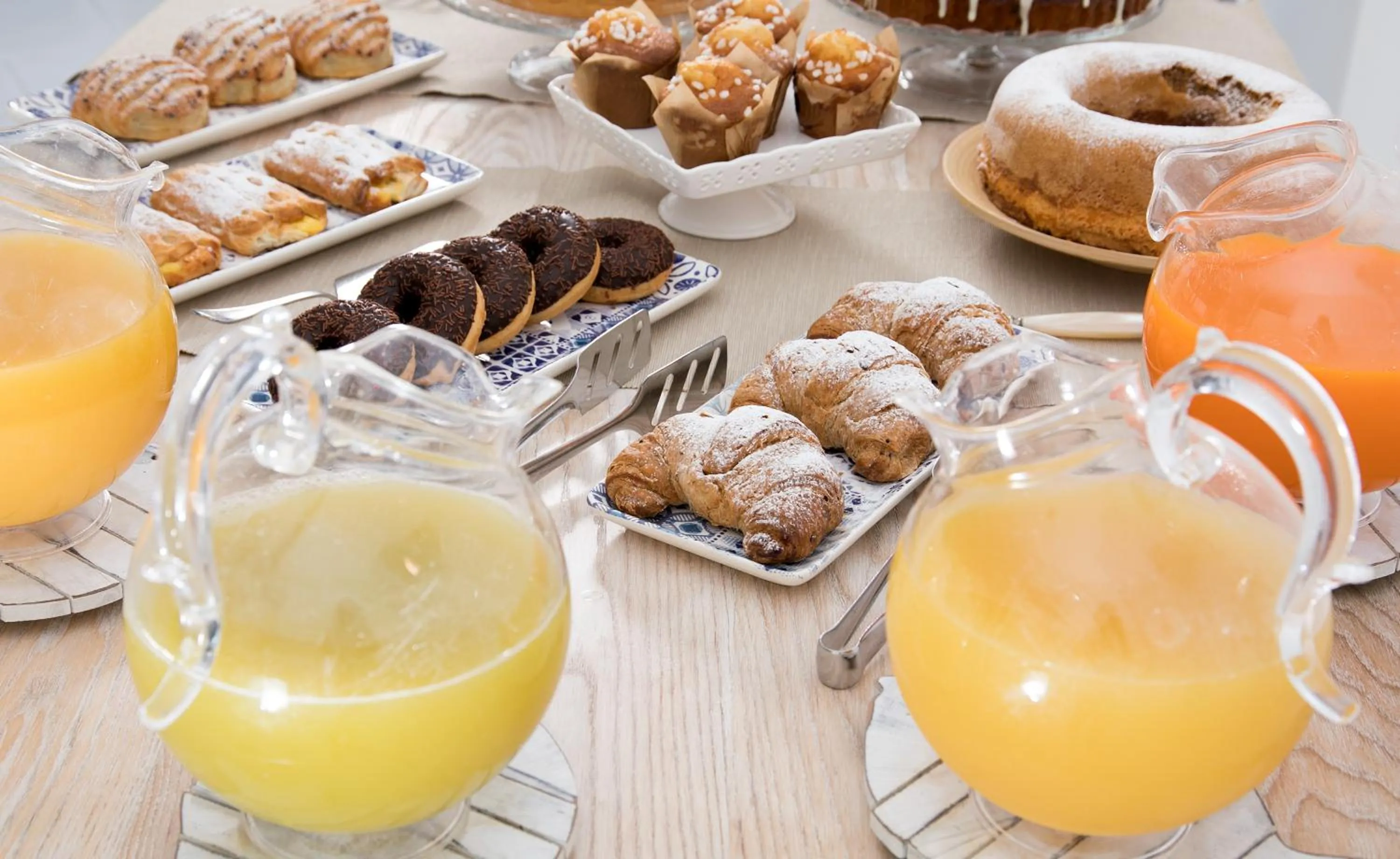 Food and drinks in Hotel Club Due Torri