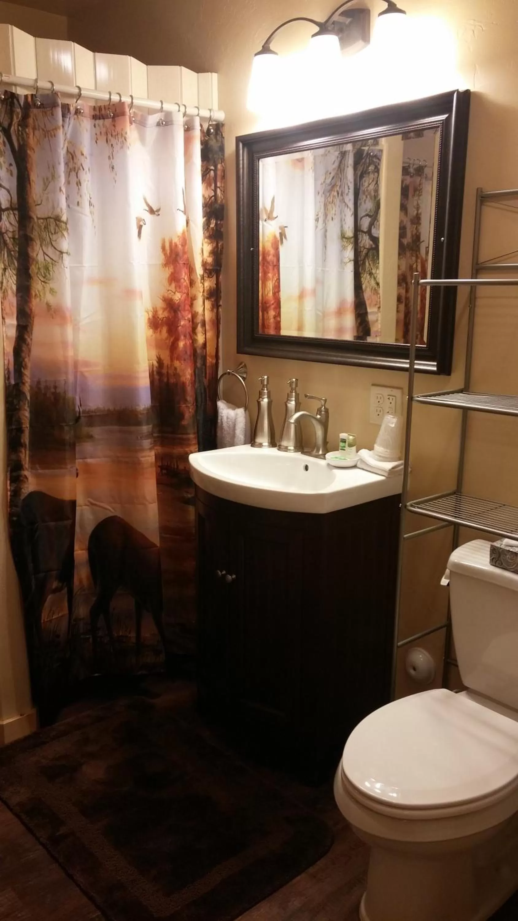 Bathroom in Alpaca Inn