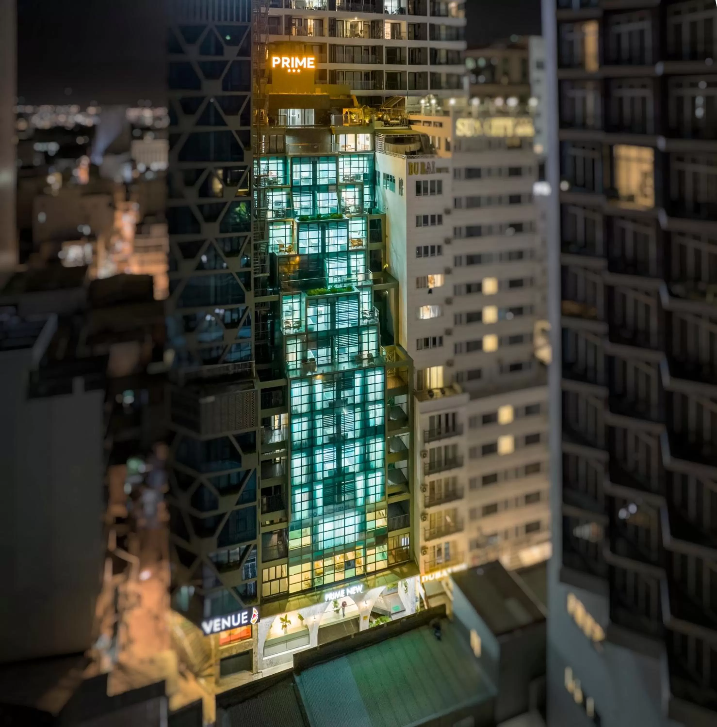 Property building in Prime New Hotel