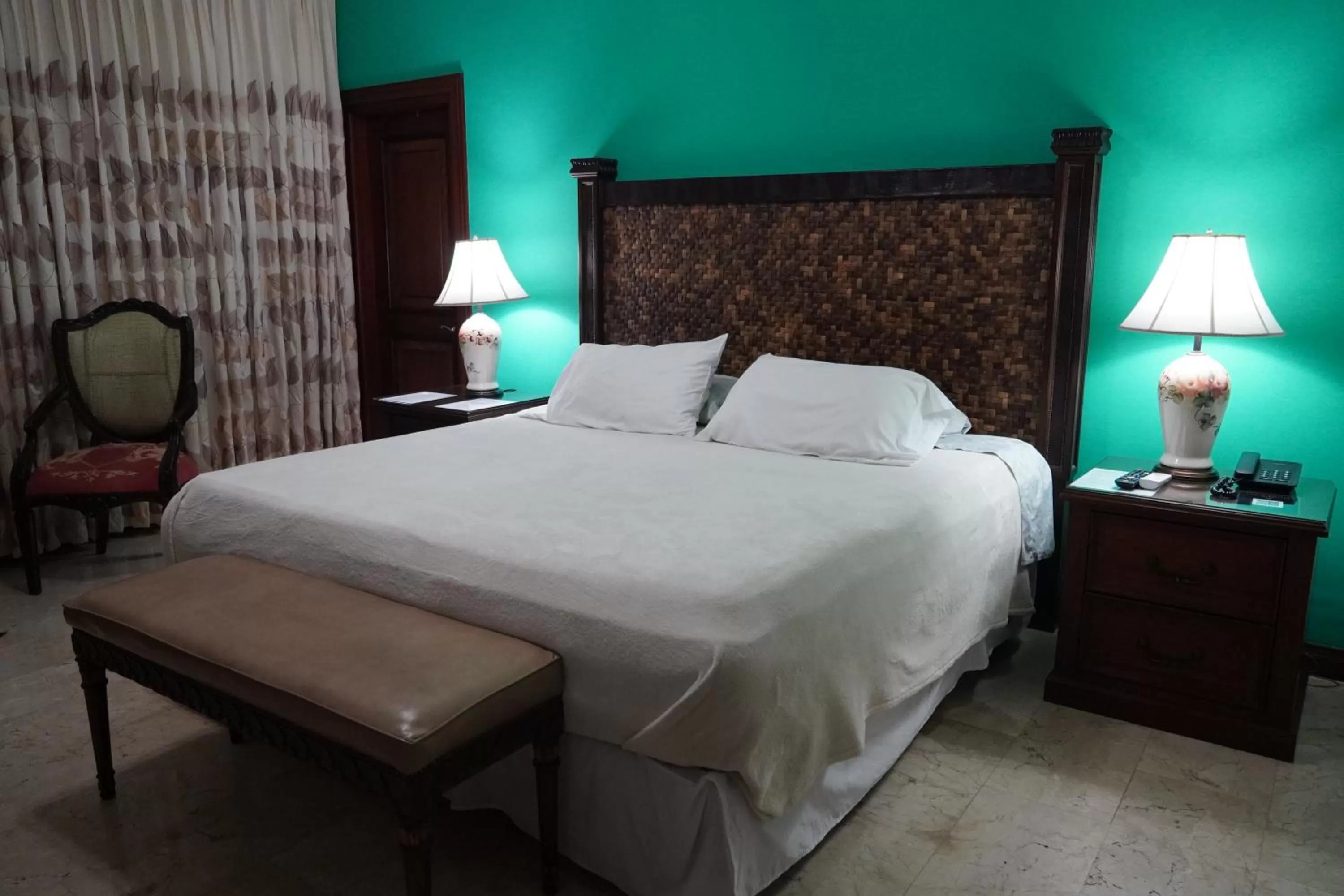 Bed in Hotel Boutique Villa Casuarinas