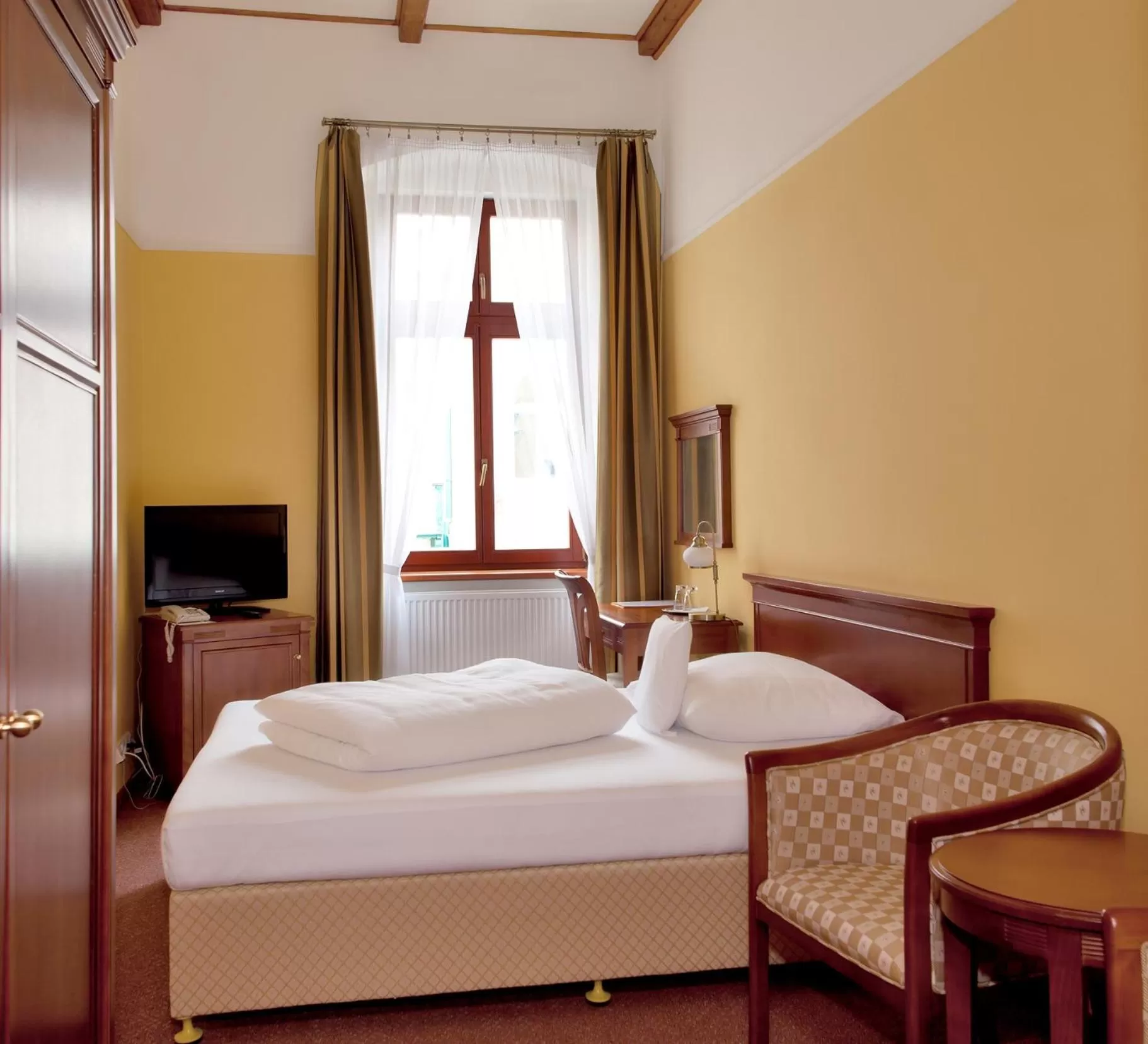 Photo of the whole room, Bed in Wellness Hotel Ida