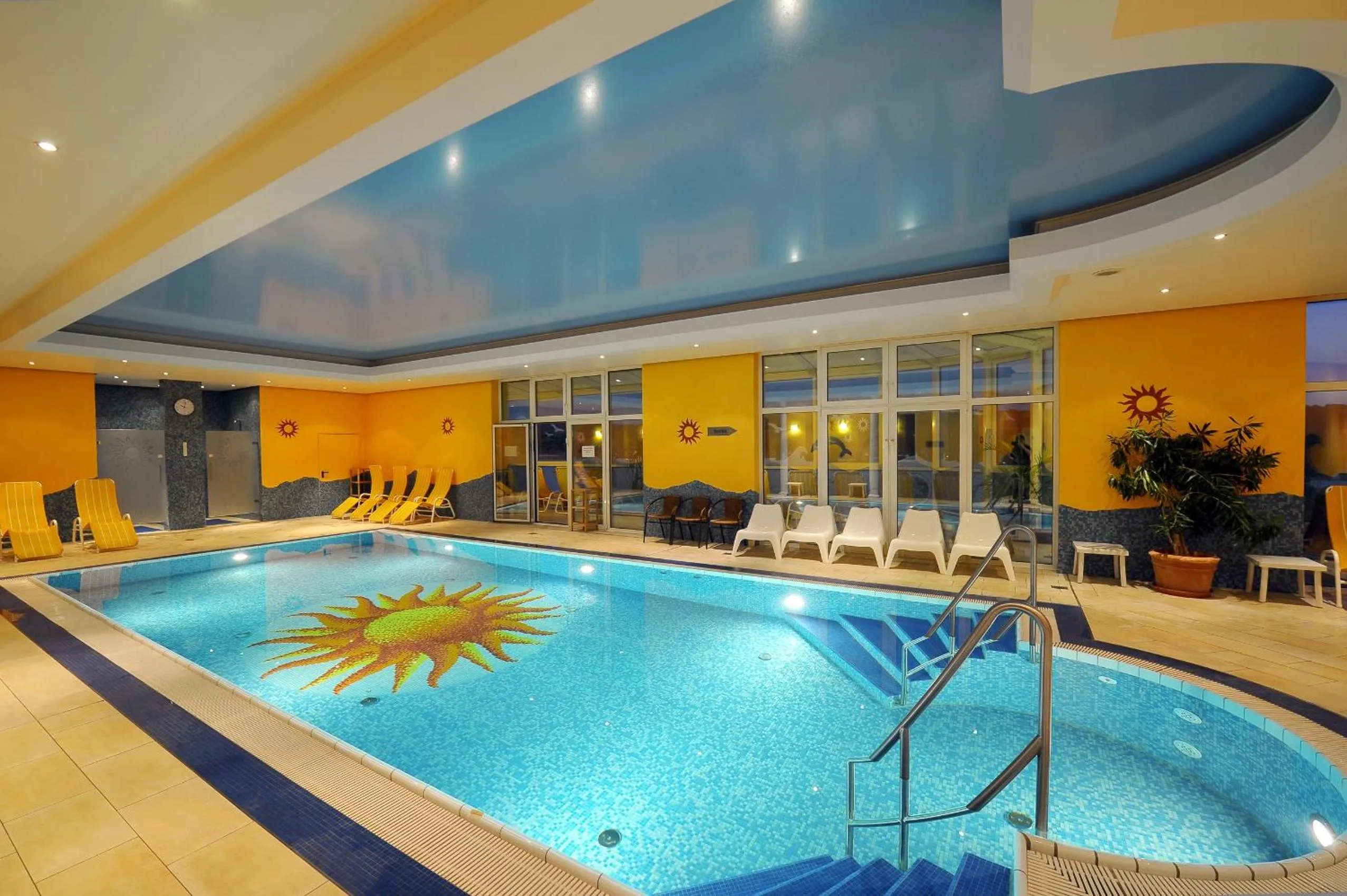 Spa and wellness centre/facilities in FAIR RESORT All Inclusive Wellness & Spa Hotel Jena