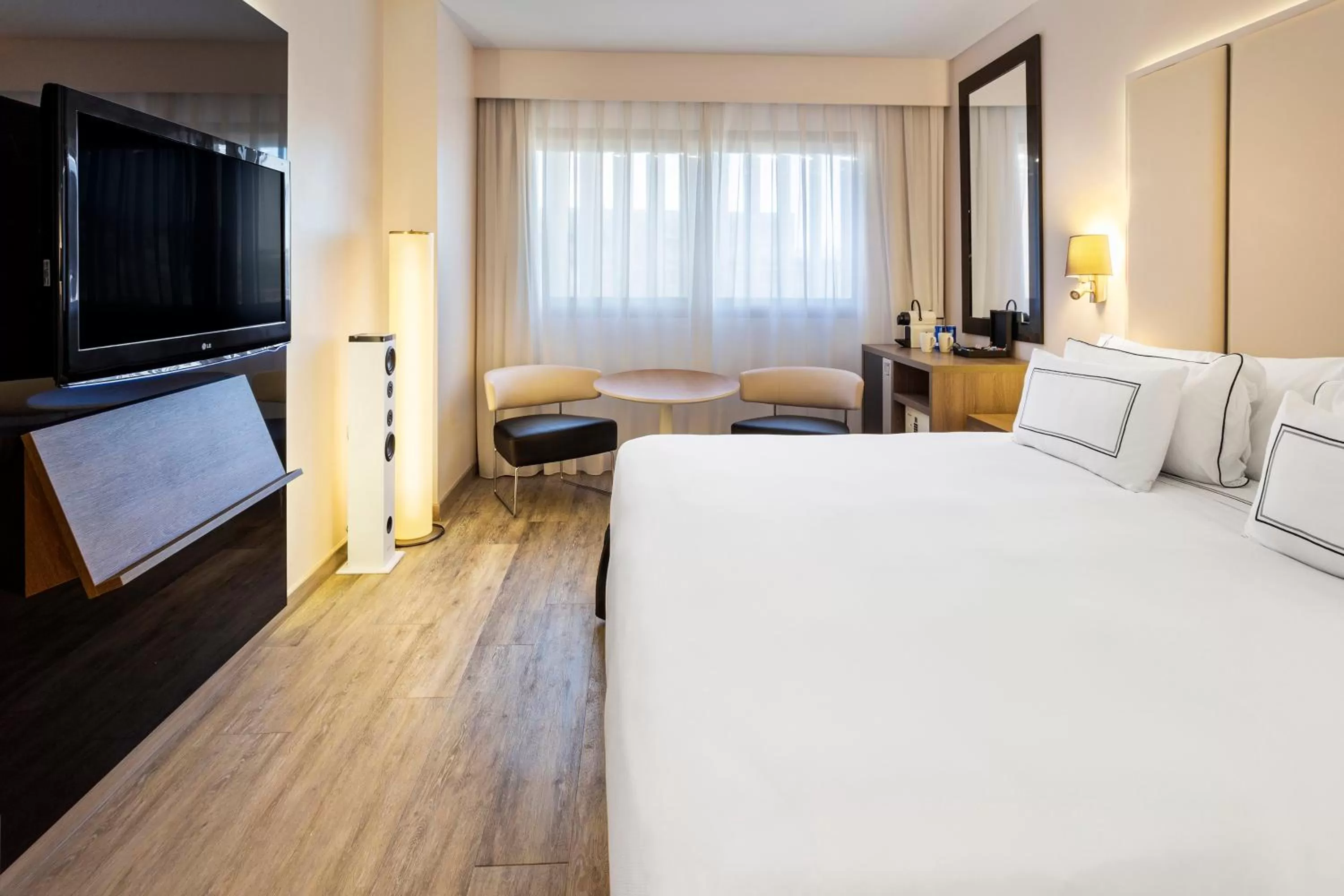 TV and multimedia, Bed in Melia Lebreros