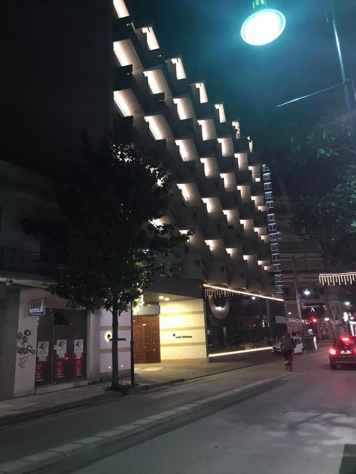 Property building in Dionisos Hotel