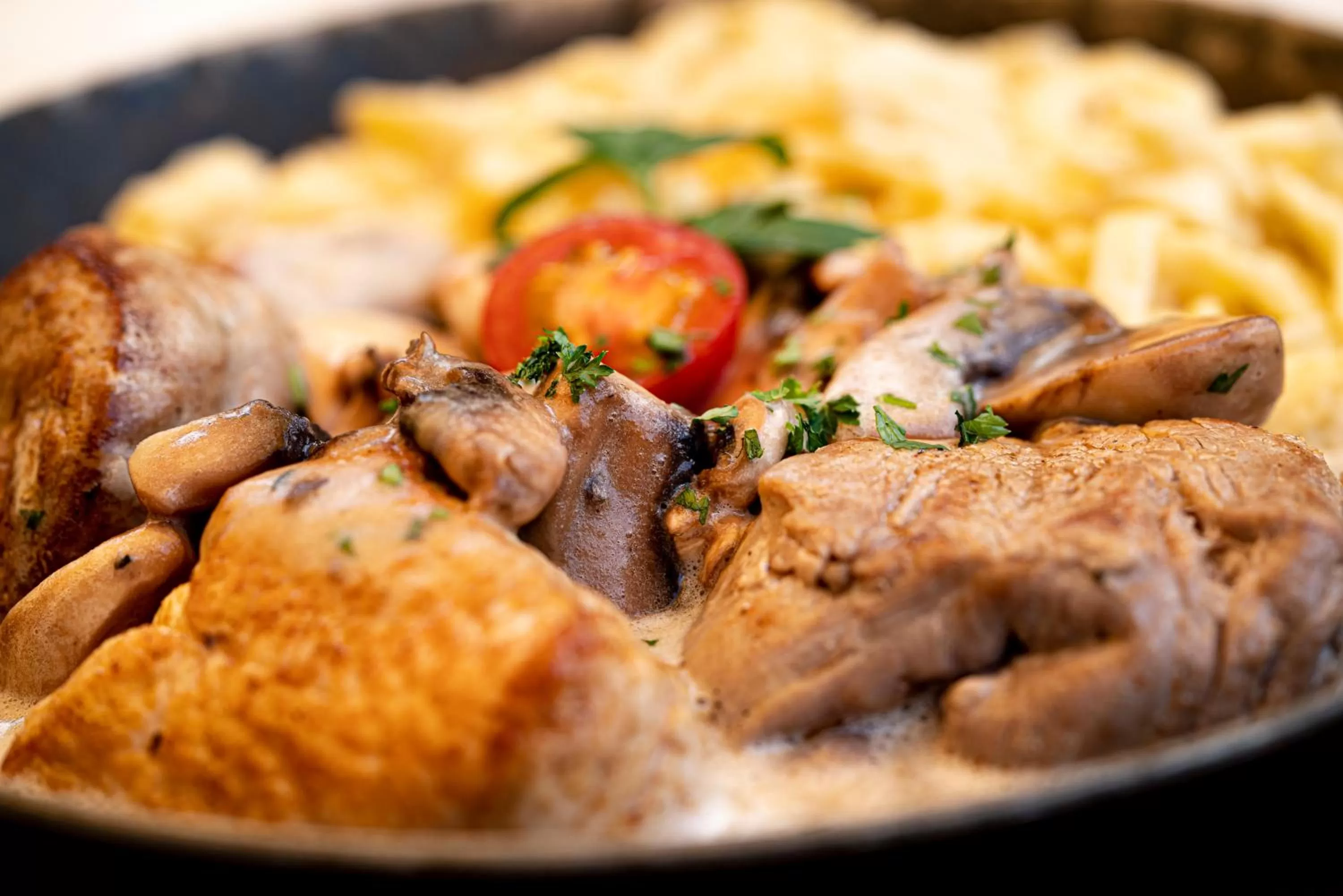 Food in Hotel Waldblick