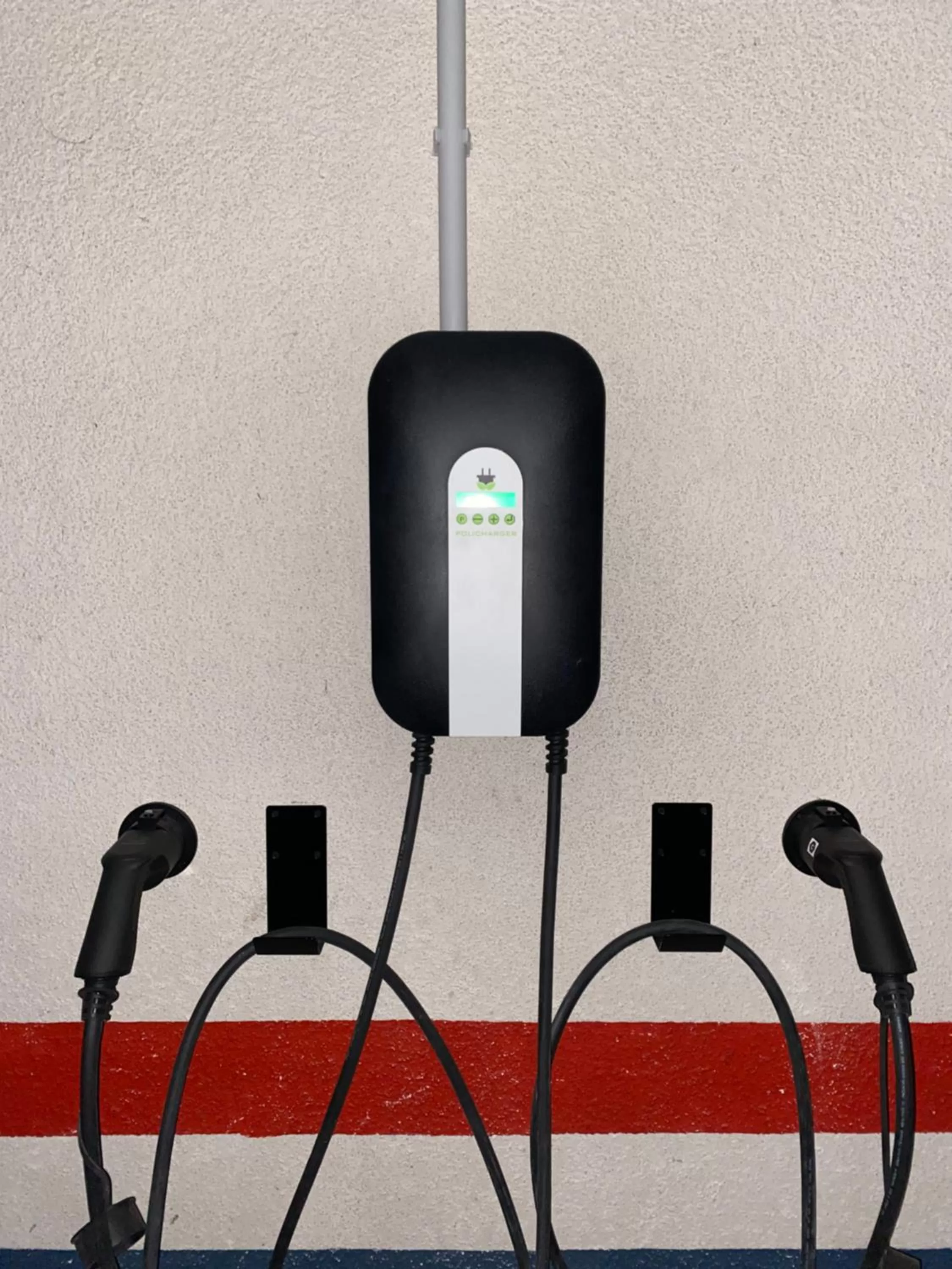 Parking in Hotel Pamplona Plaza