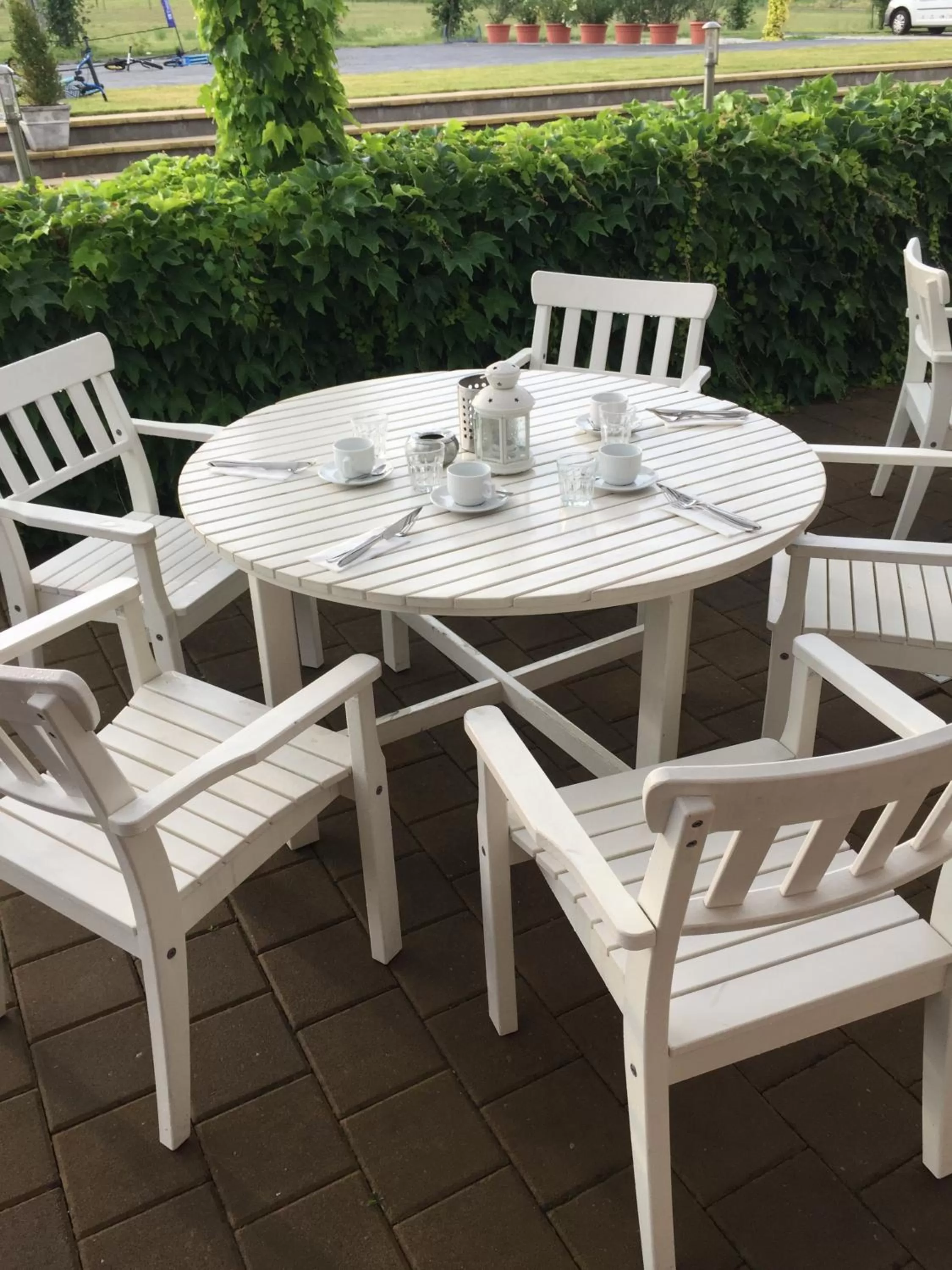 Garden in Hotel Maroli Mikulov