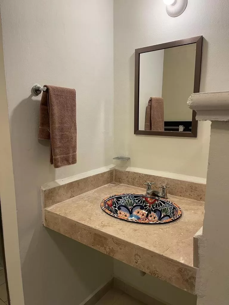 Bathroom in Capital Center