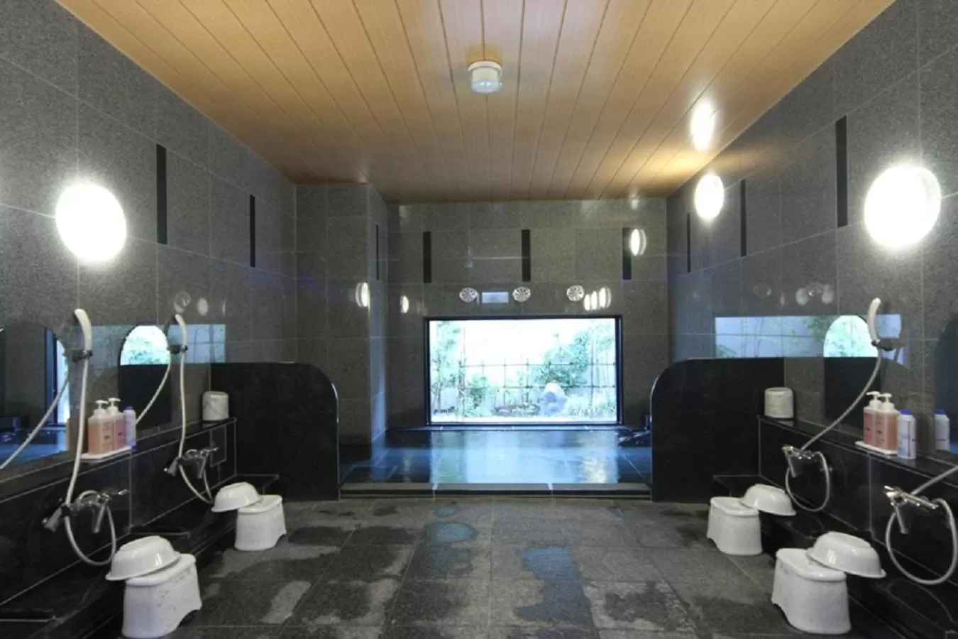 Public Bath in Hotel Route-Inn Mito Kencho-mae
