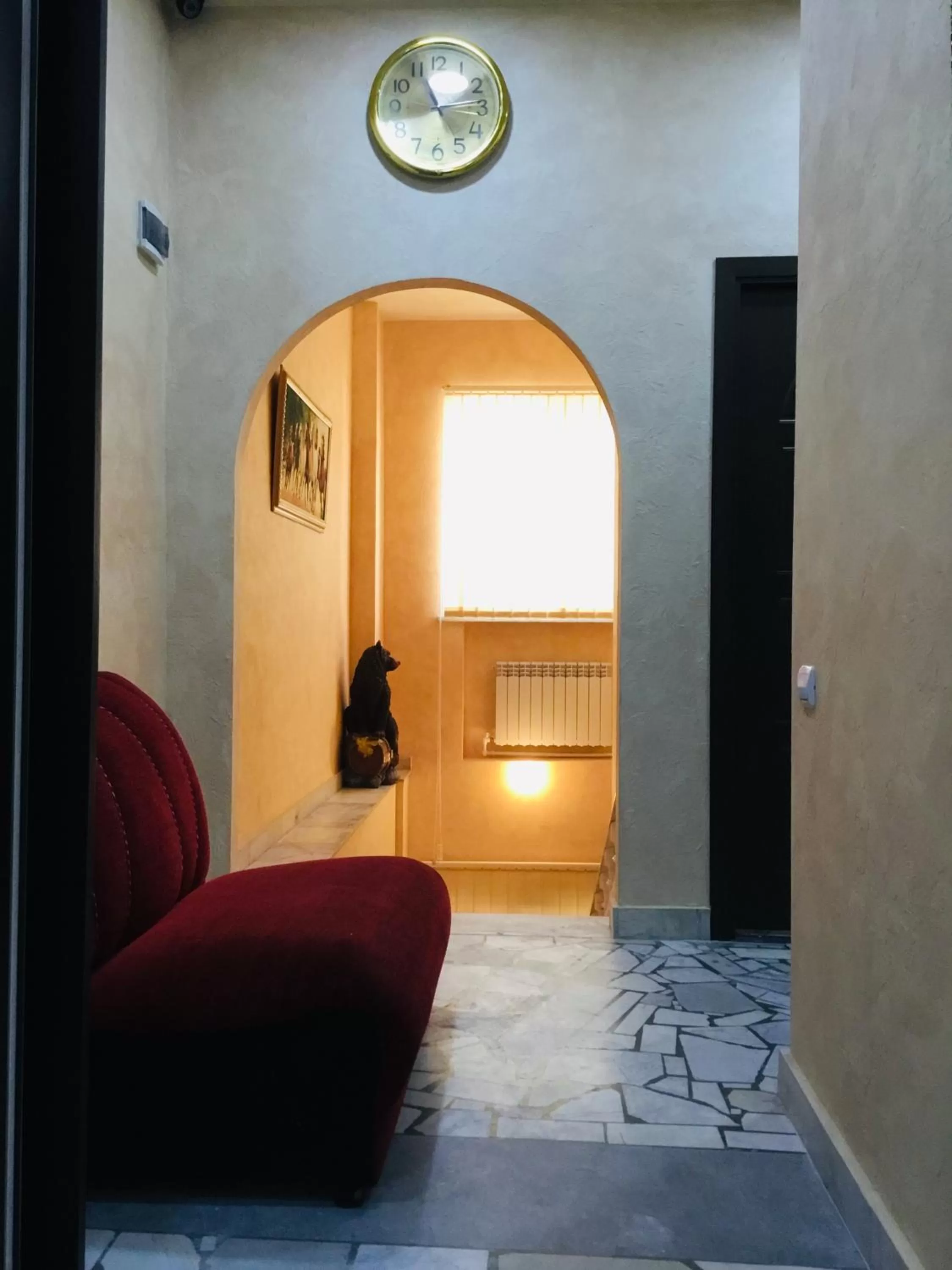 Seating Area in Lovely Hotel in Centre