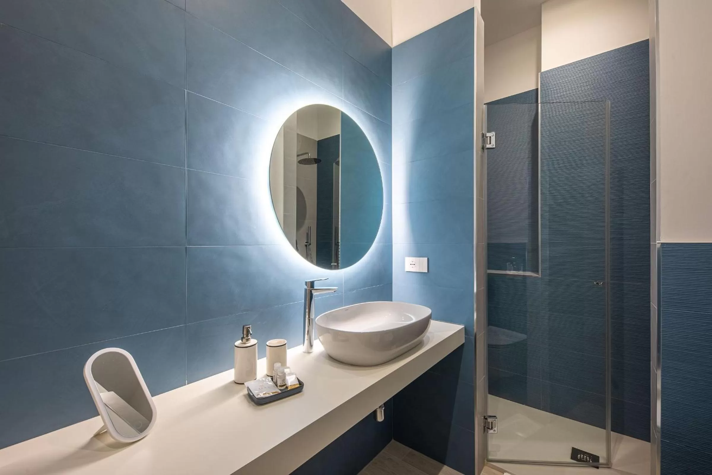 Bathroom in Vivarum b&b