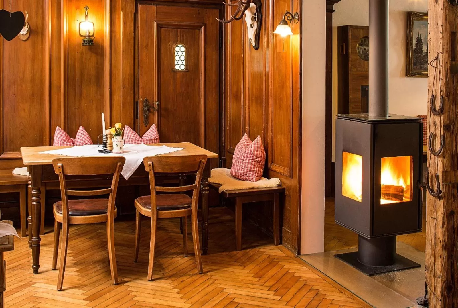 Breakfast, Dining Area in Hotel Oberwirt Wangen