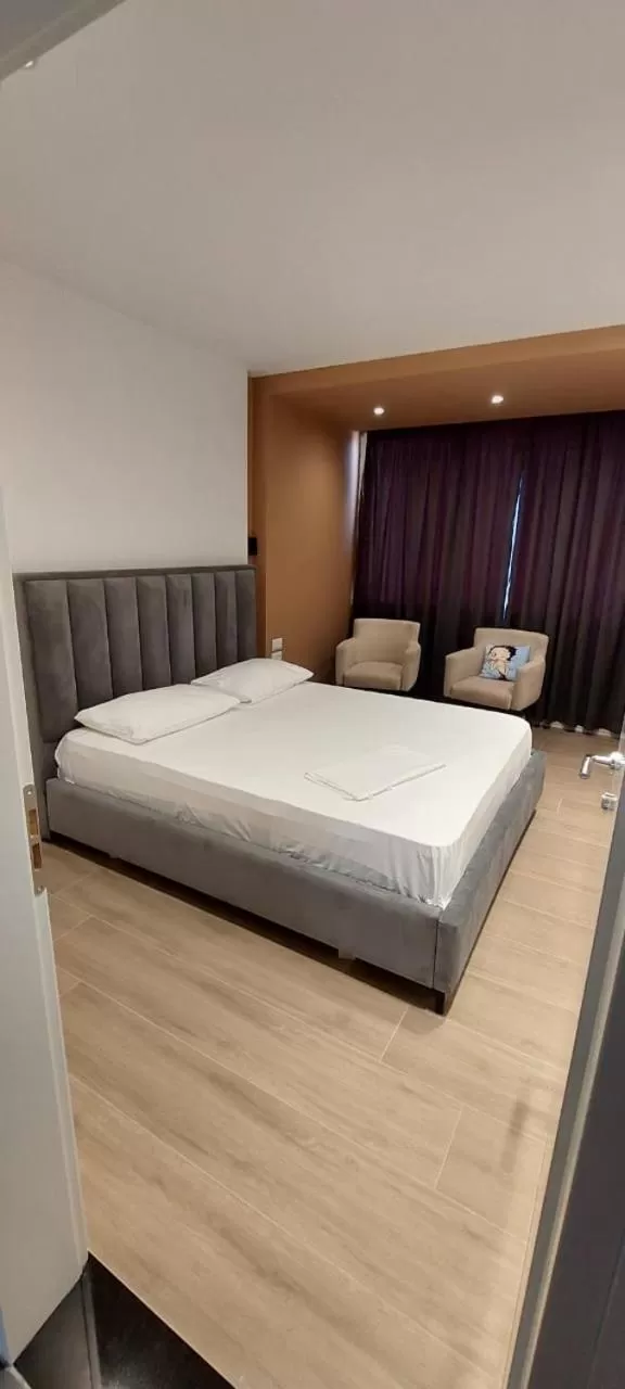 Bed in HOTEL KRISTAL