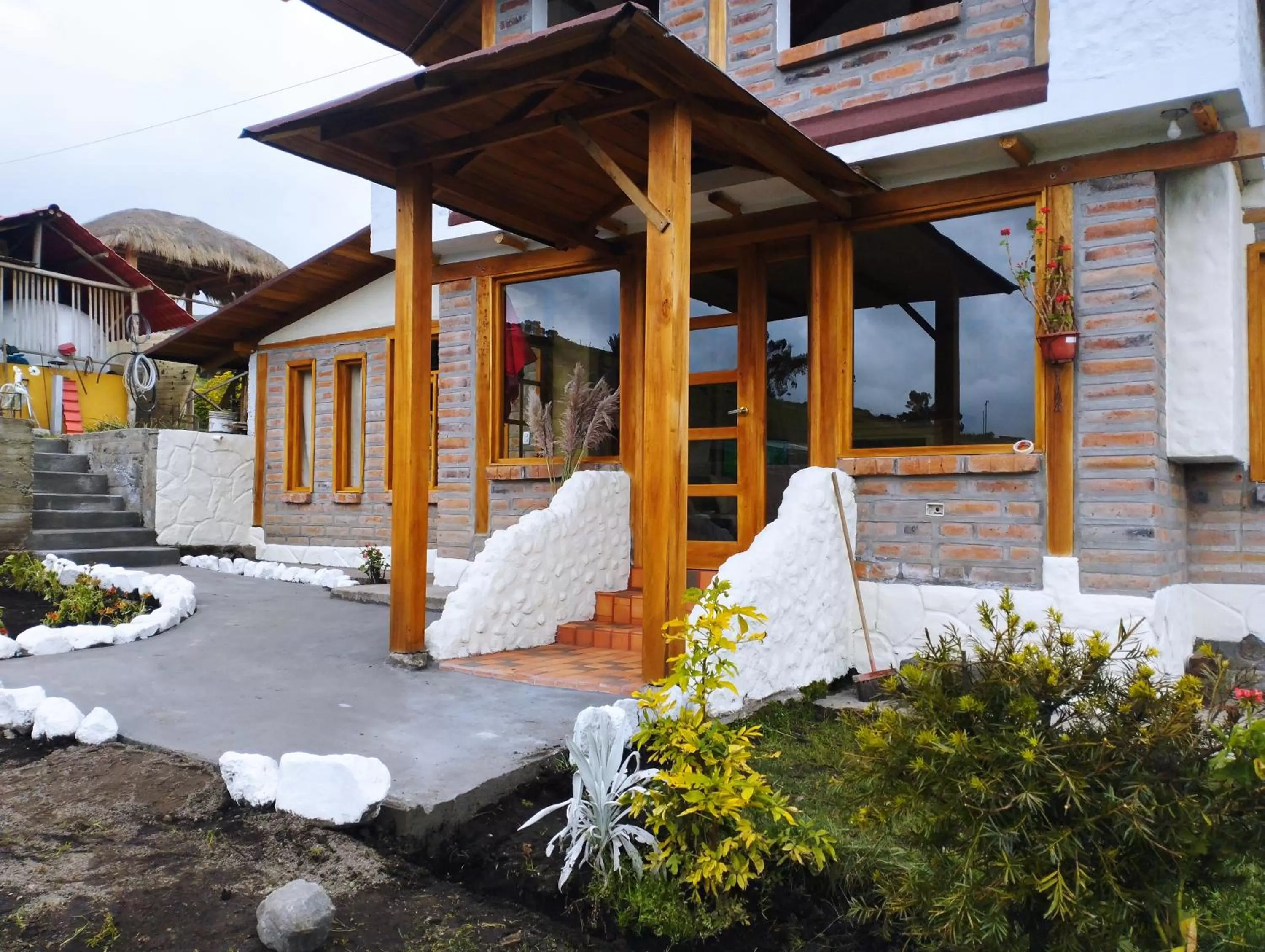 Ruta de los volcanes "Casa de campo"