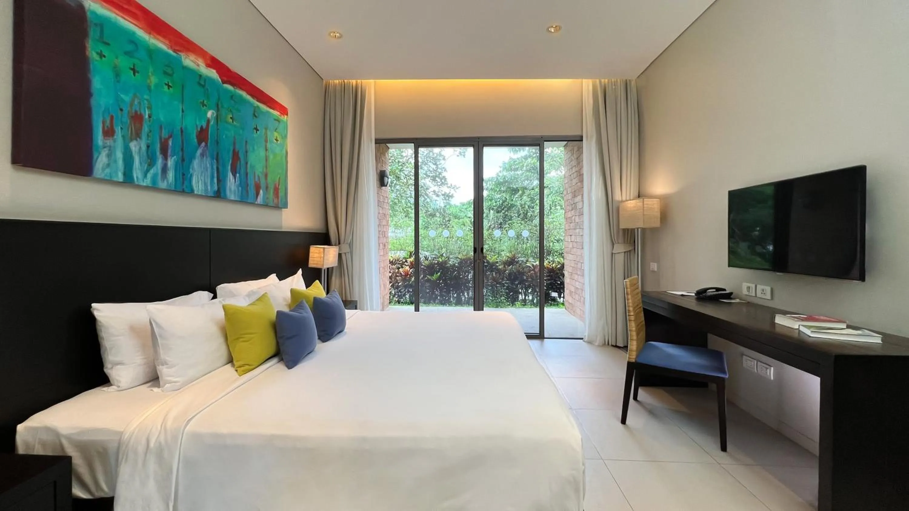 Bedroom, Bed in Thanyapura Sports & Health Resort