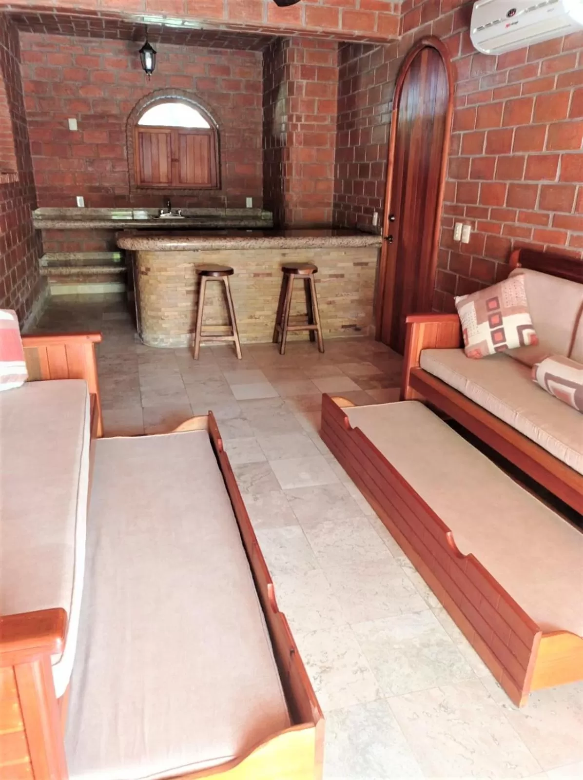 Bed in Hotel Casa de Lirio Diamante