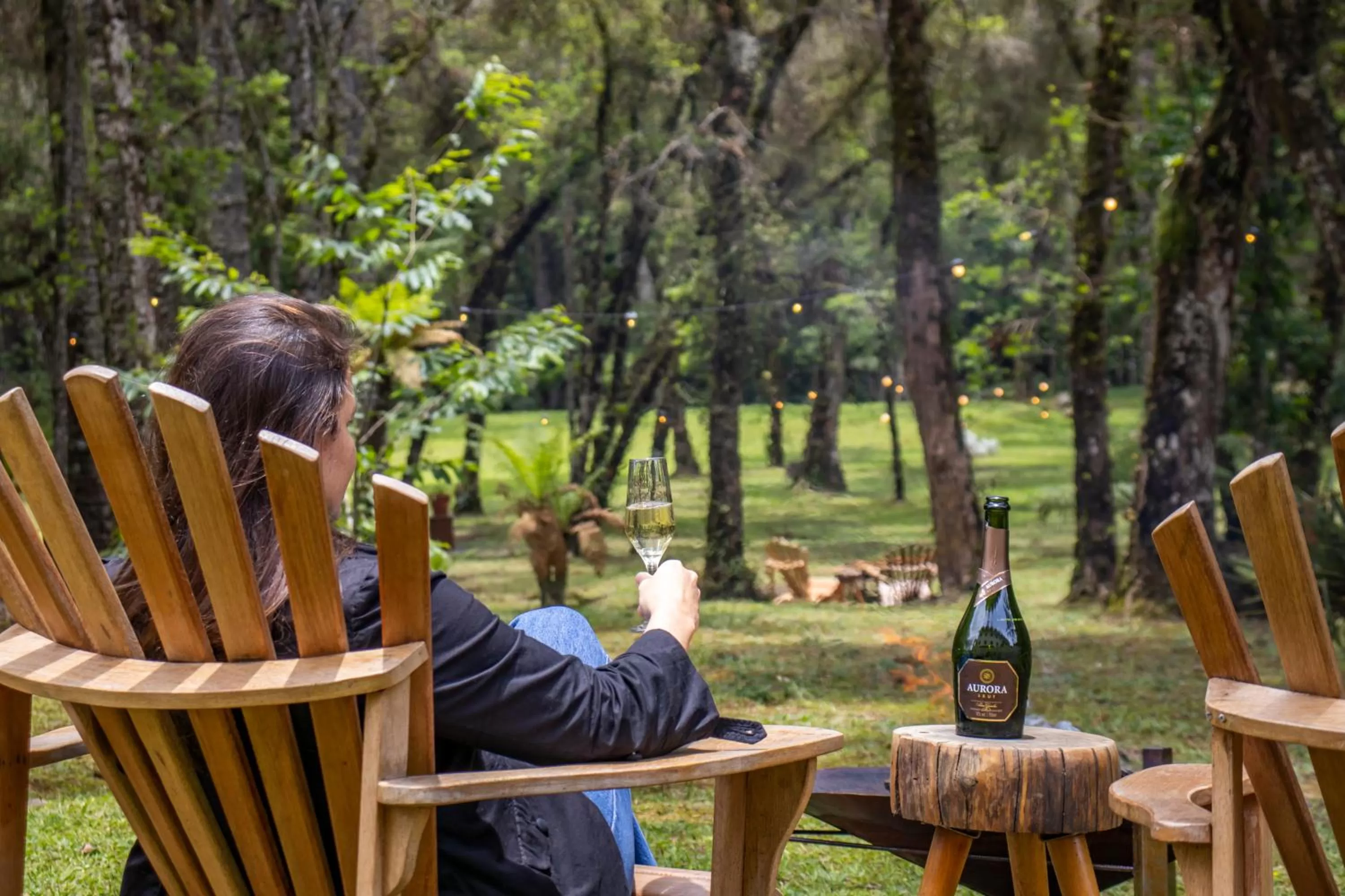Garden in Green Village Hotel