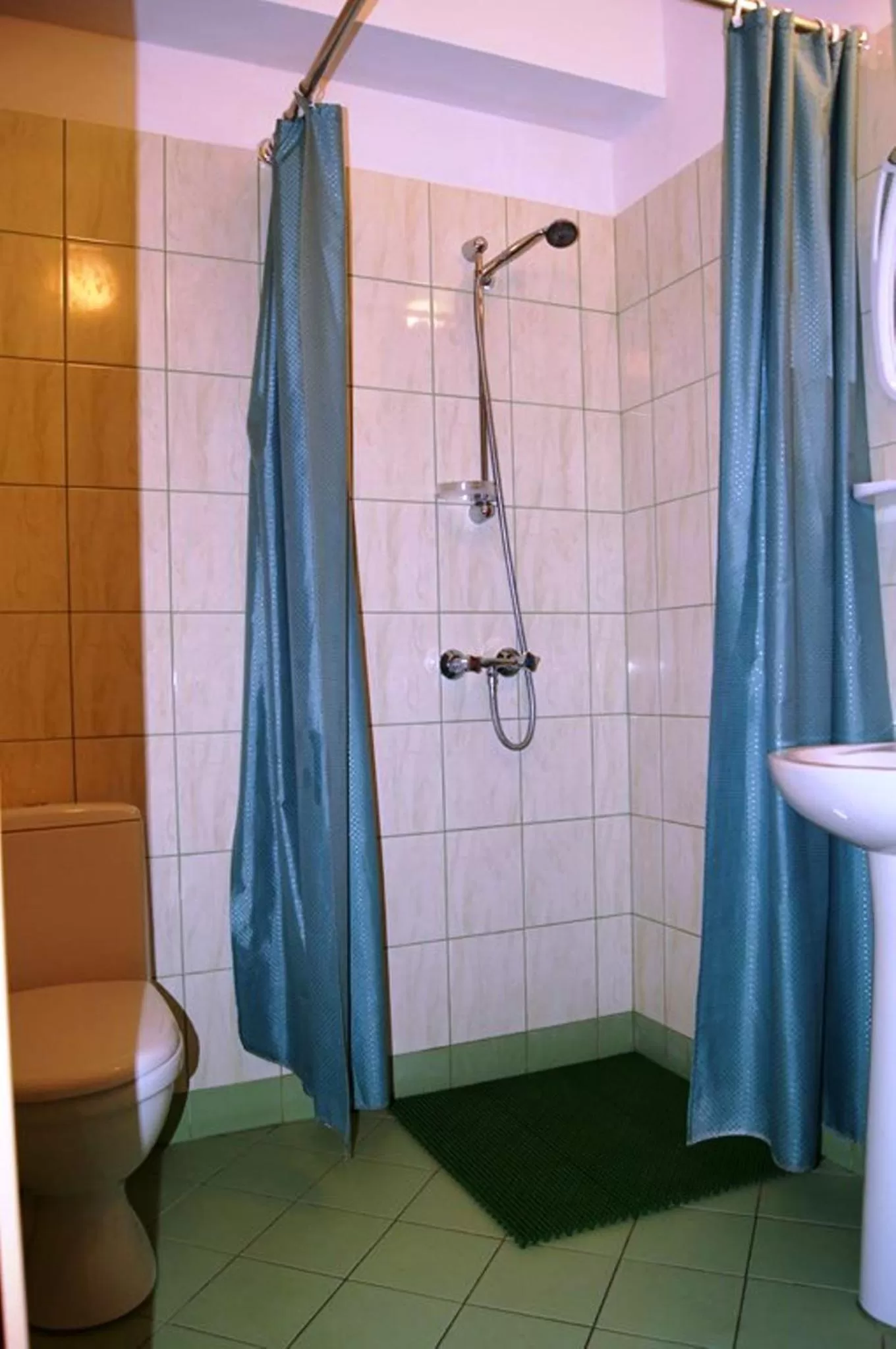 Shower, Bathroom in HOTEL ODR