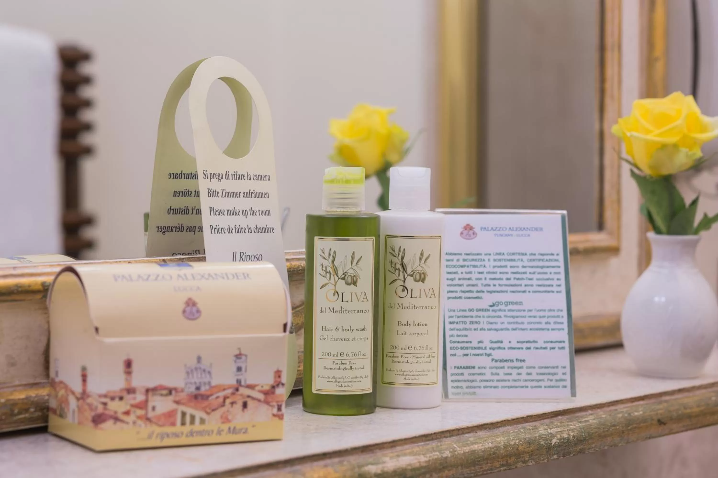 Bathroom in Hotel Palazzo Alexander