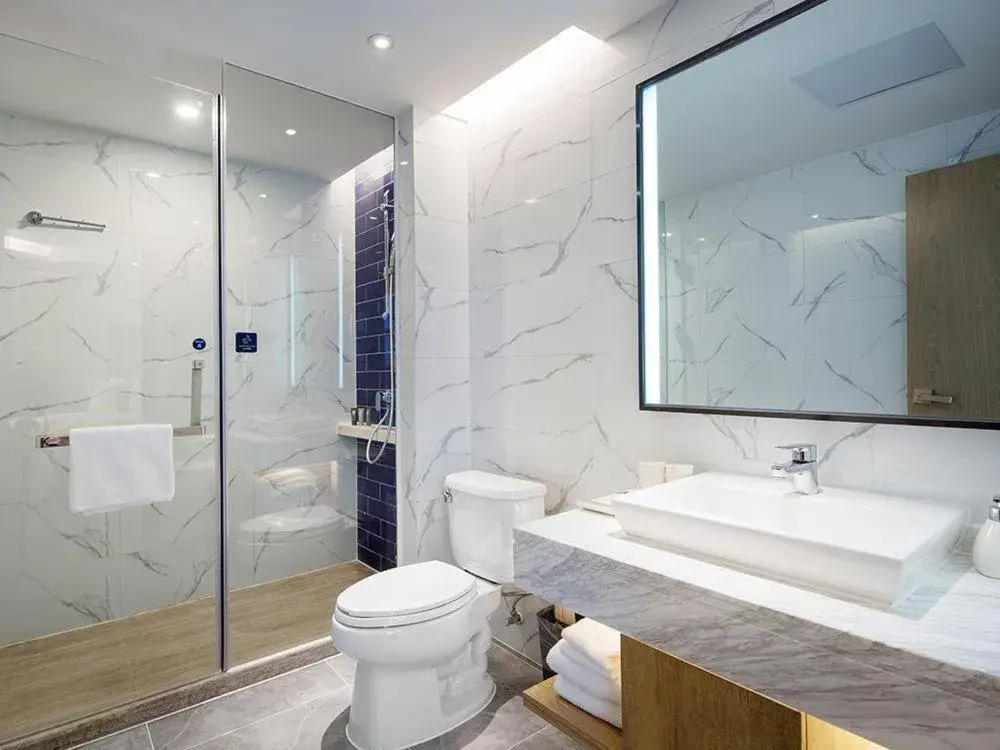 Deluxe King Suite in Ramada by Wyndham Changsha Tianxin Deluxe King Suite in Ramada by Wyndham Changsha Tianxin