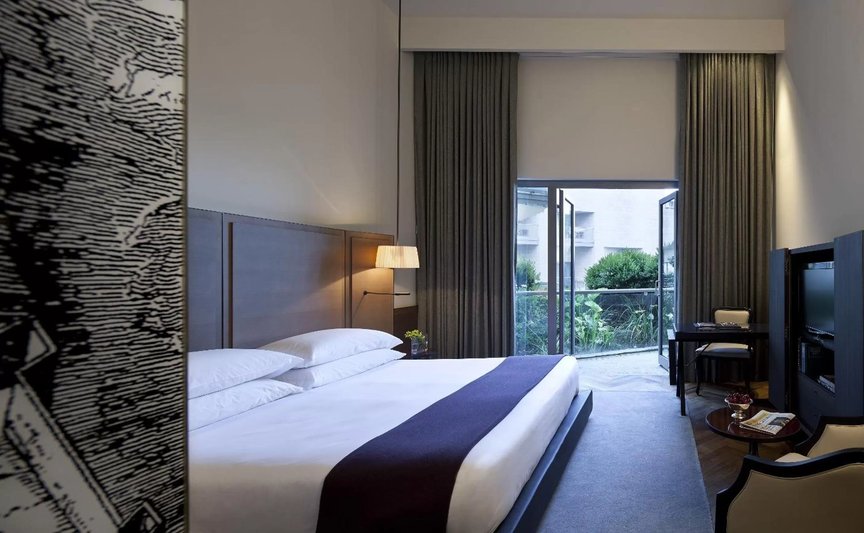 Photo of the whole room, Bed in The David Citadel Jerusalem