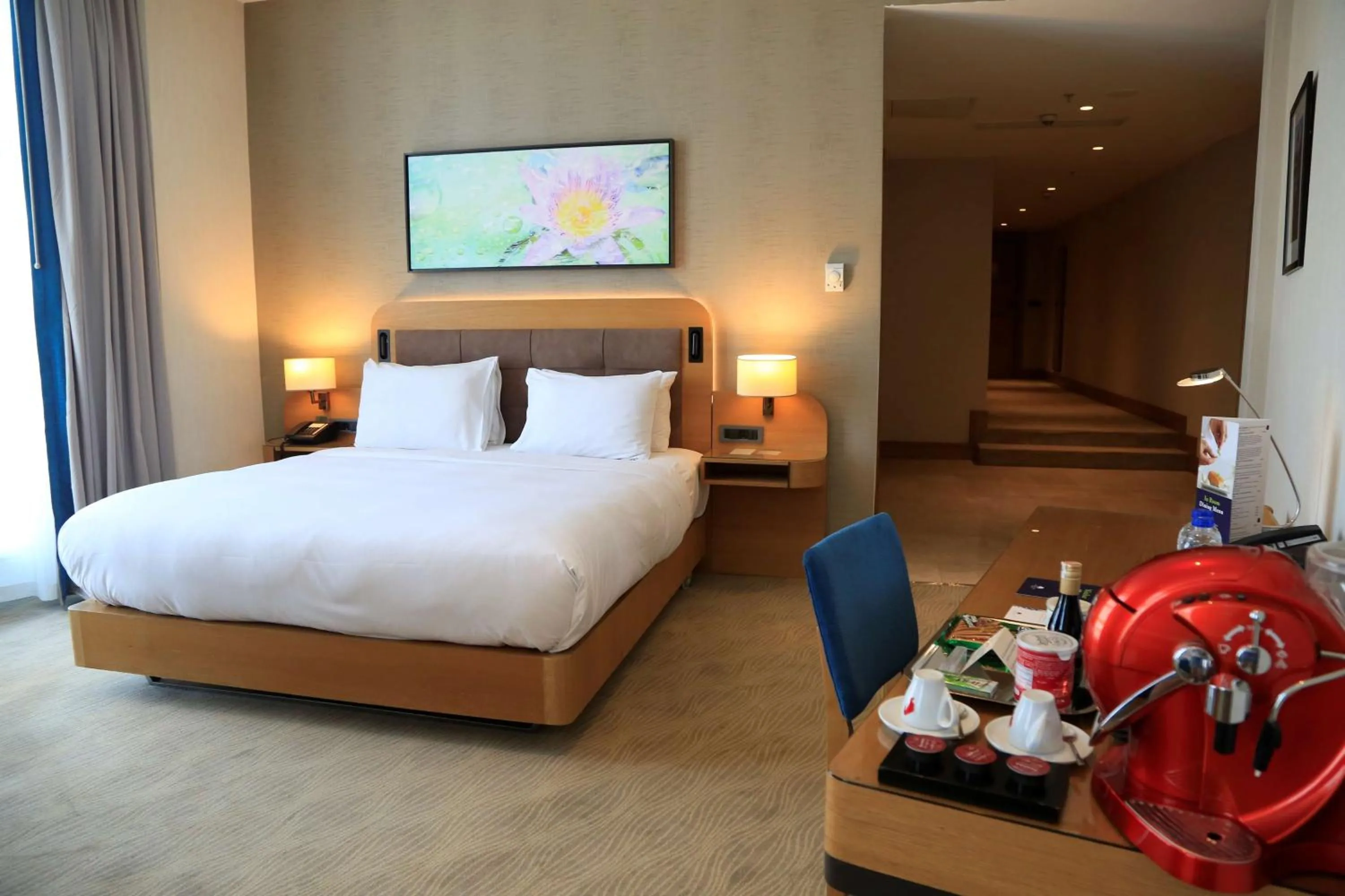 Bed in DoubleTree by Hilton Hotel Istanbul - Tuzla