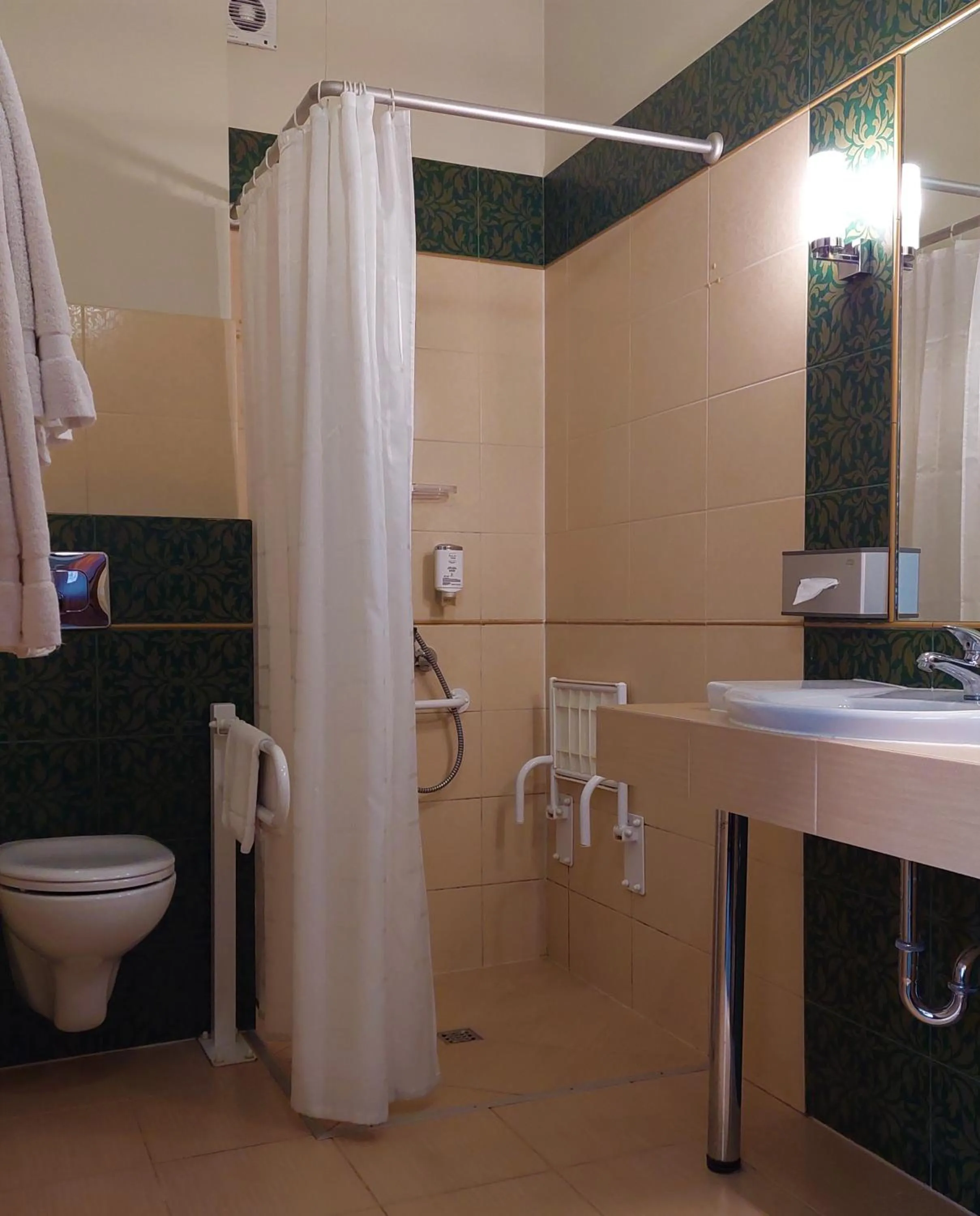 Bathroom in Hotel Bonum Old Town