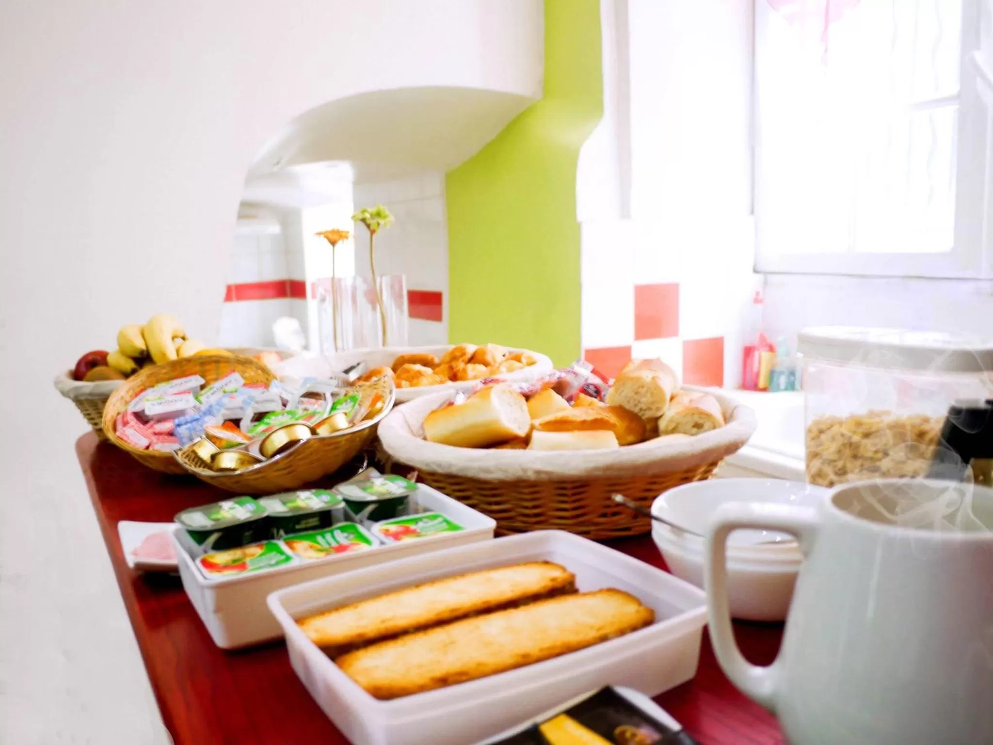 Restaurant/places to eat, Breakfast in Kyriad Direct Beziers Centre