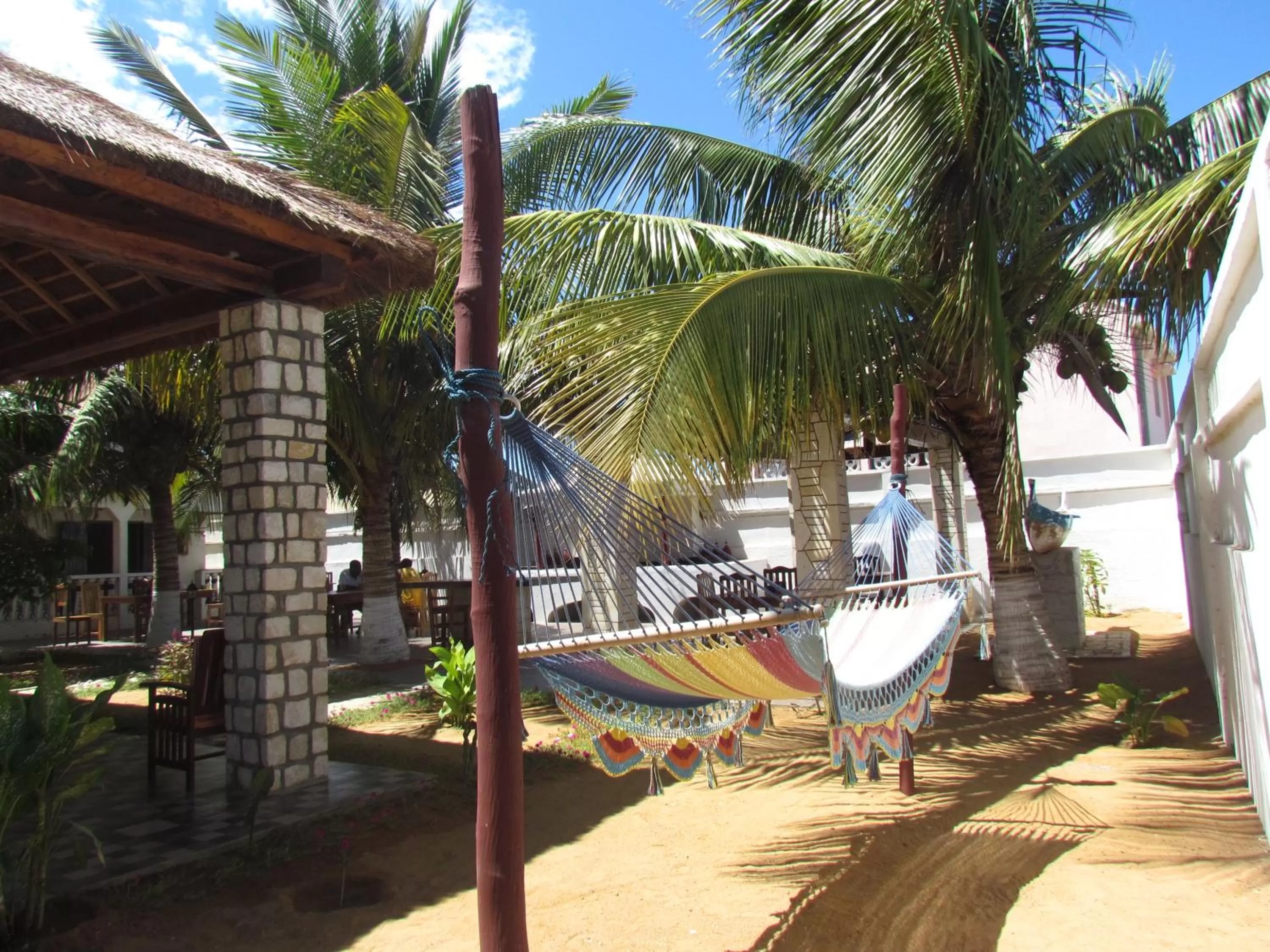 Garden in Bohobé Naboty