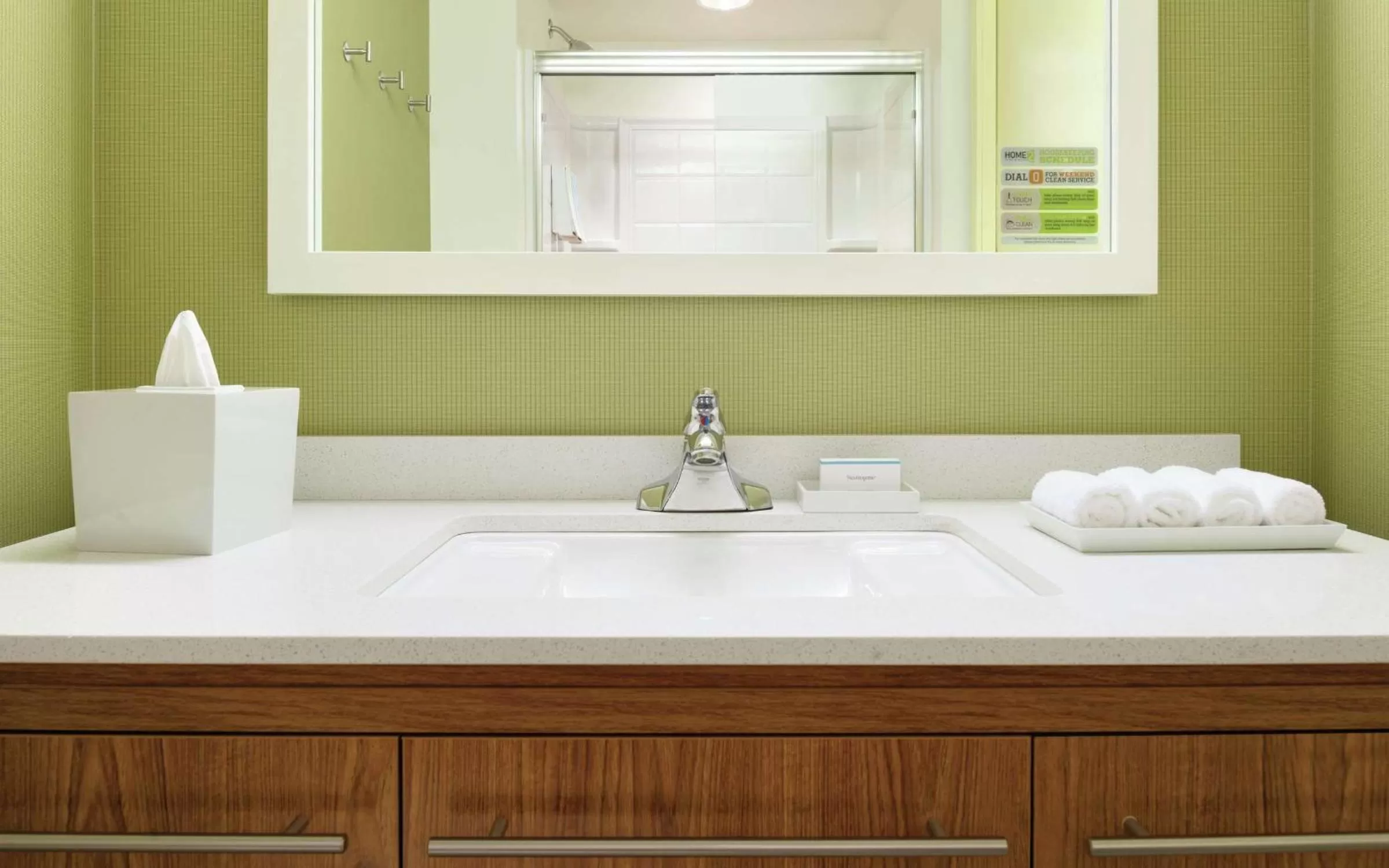 Bathroom in Home2 Suites By Hilton La Crosse