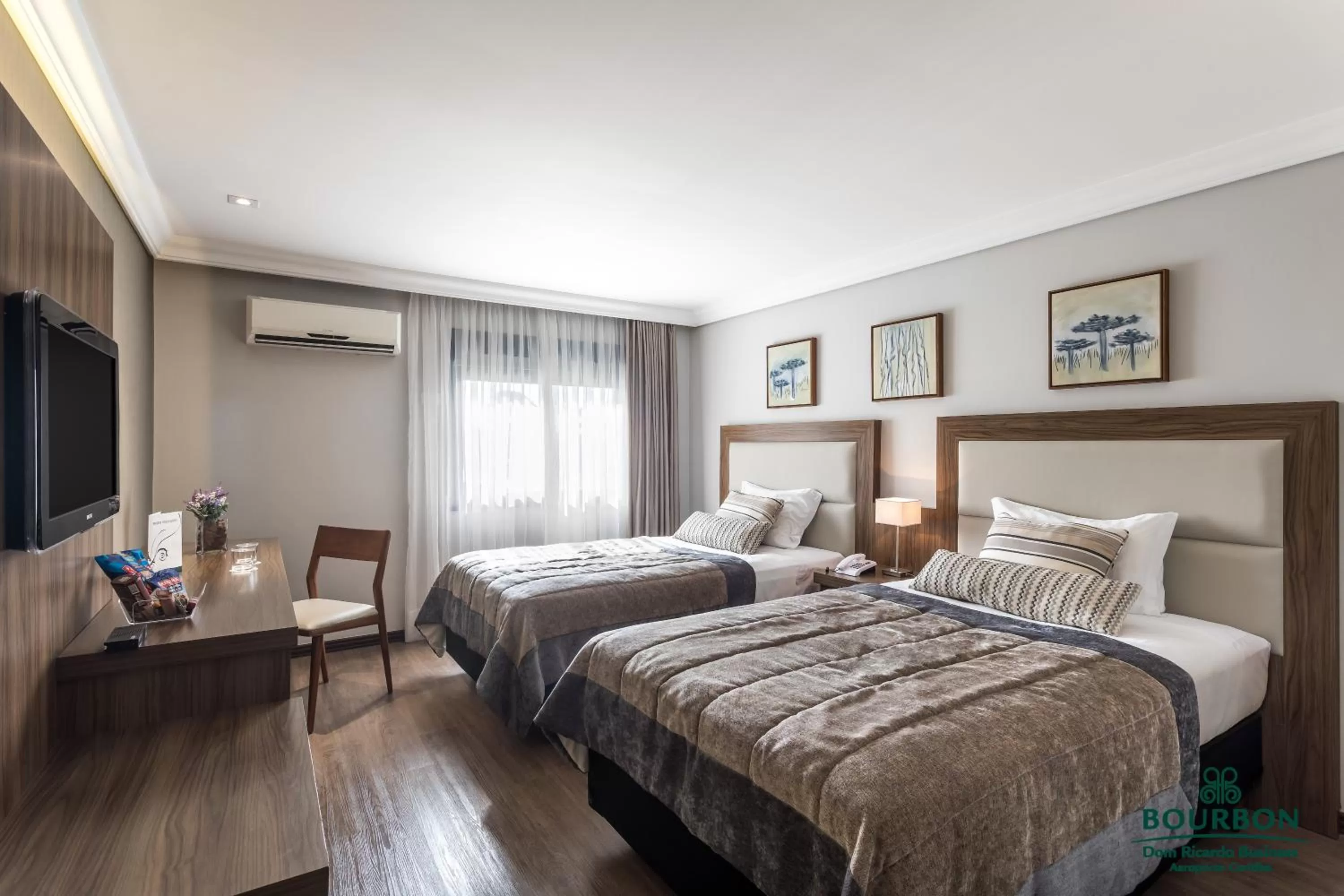 Superior Twin Room - single occupancy in Bourbon Dom Ricardo Aeroporto Curitiba Business Hotel