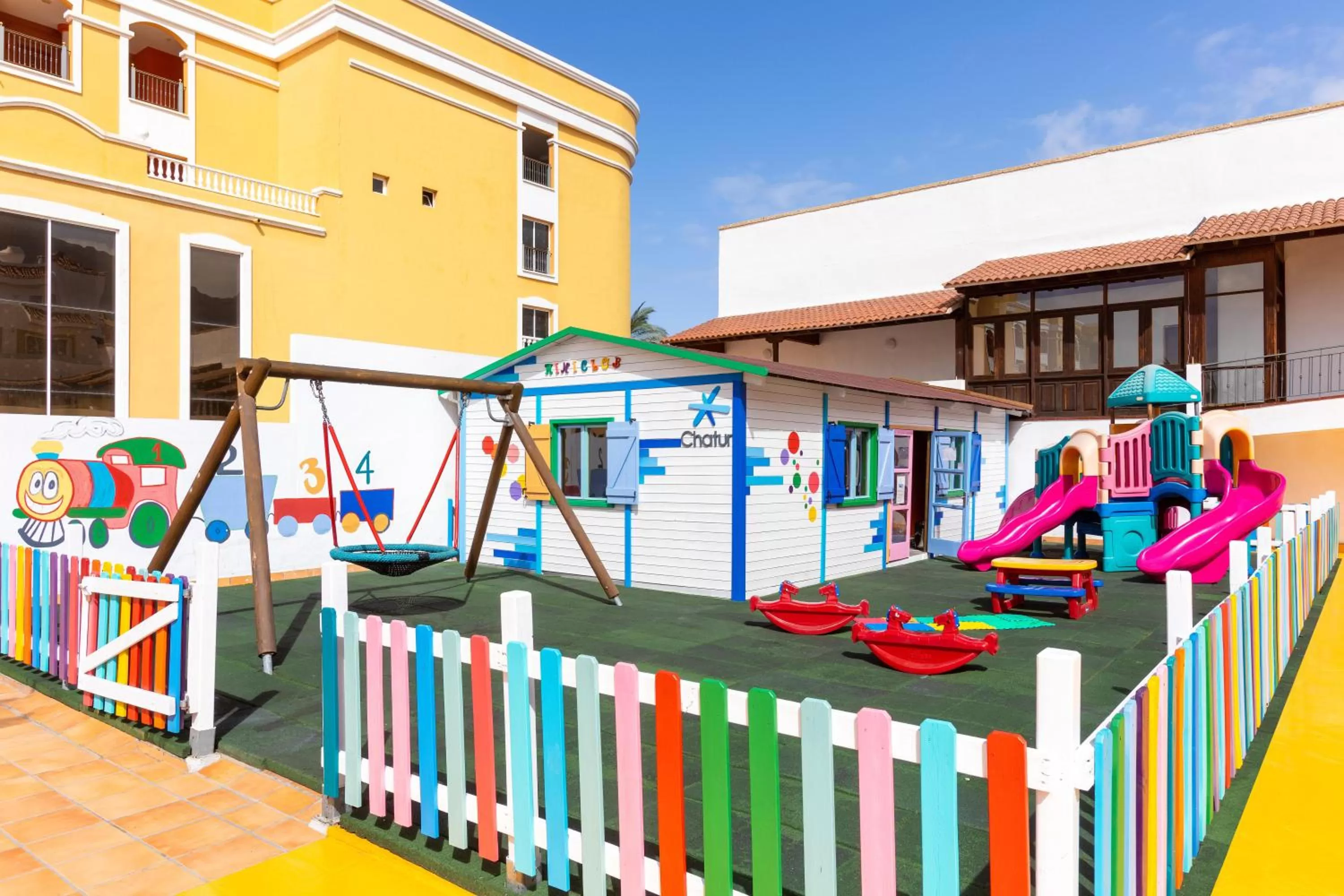Kids's club in Chatur Playa Real Resort