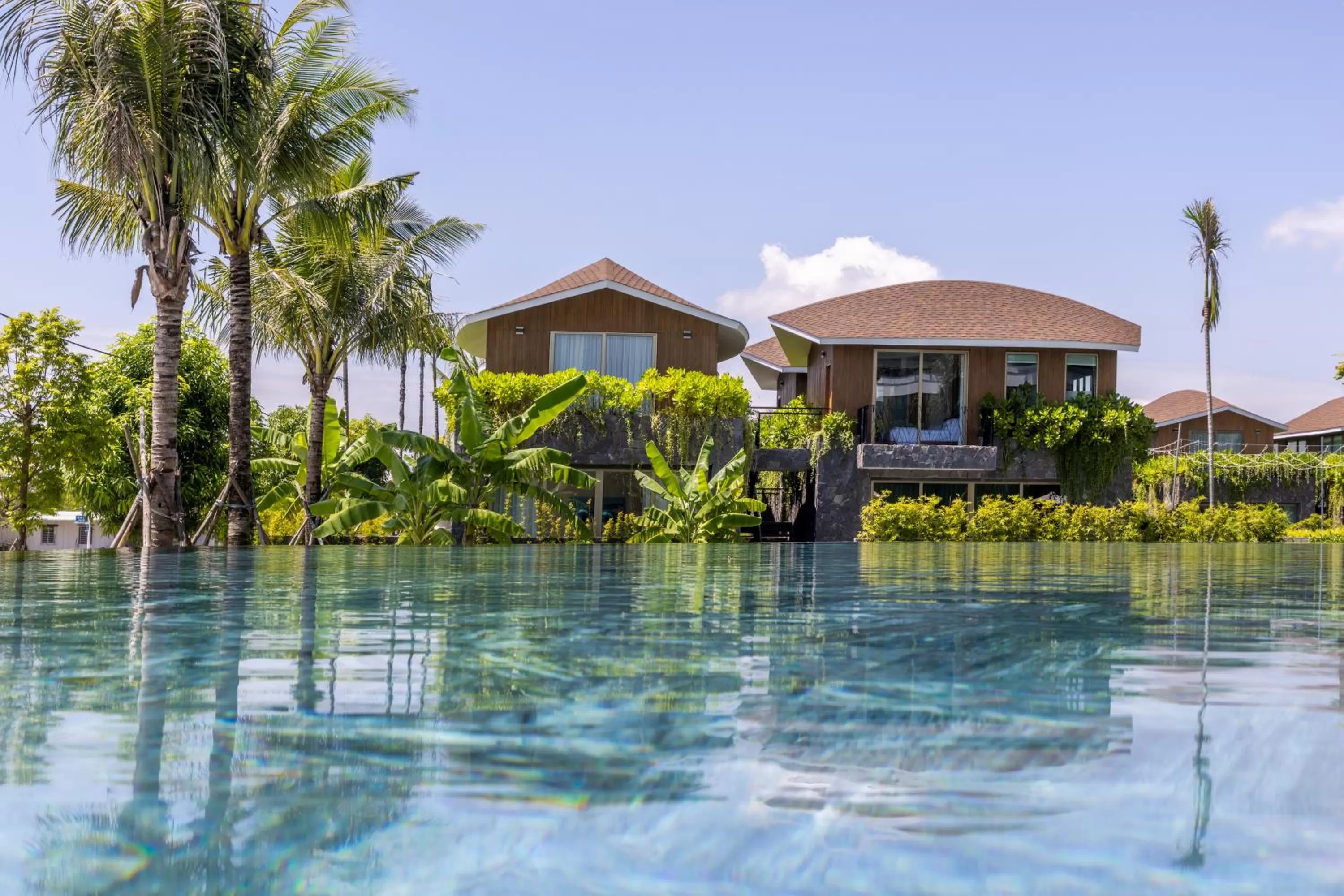 Swimming pool in Bellerive Hoi An Resort and Spa