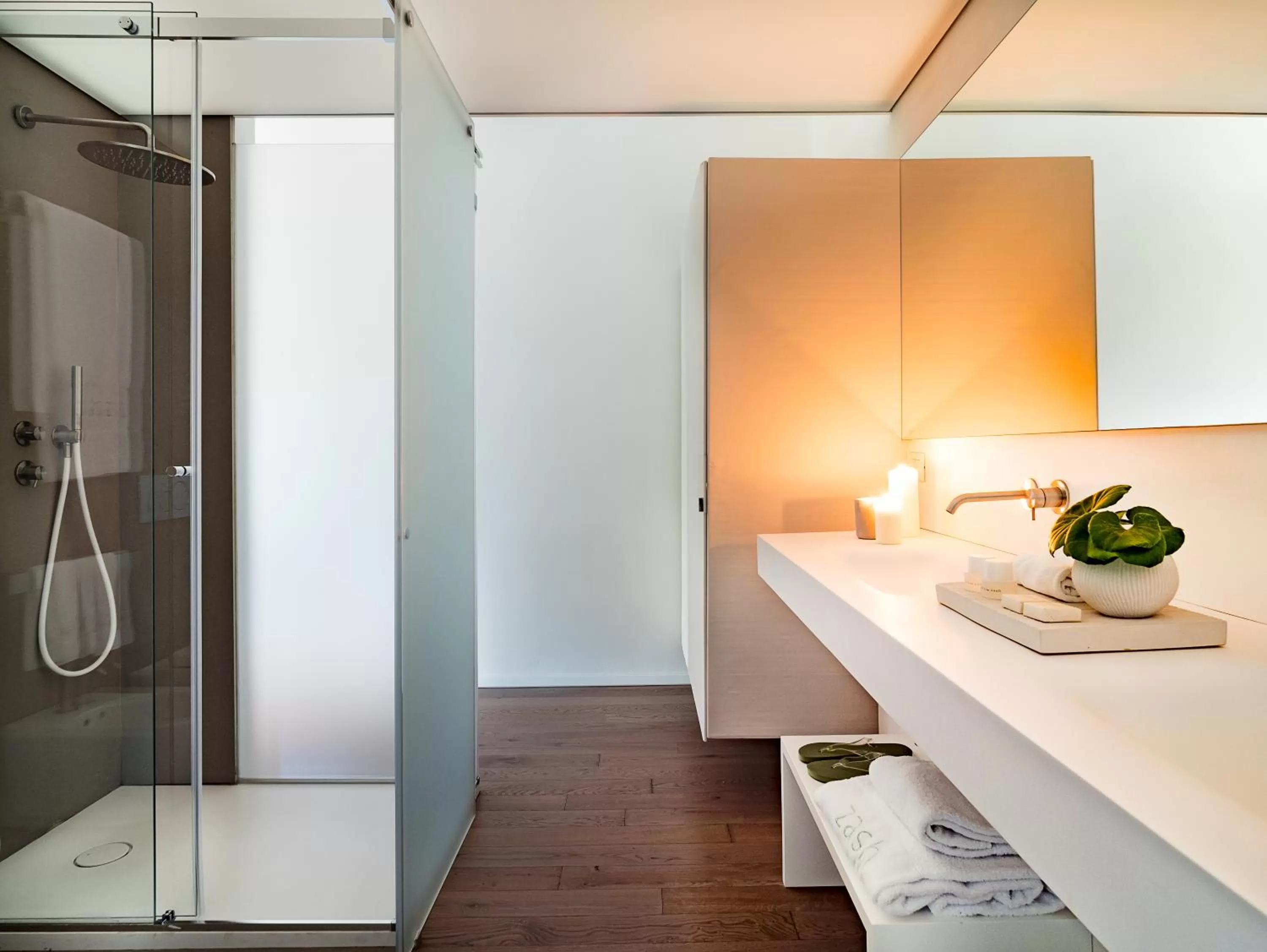 Shower in Zash Country Boutique hotel & SPA