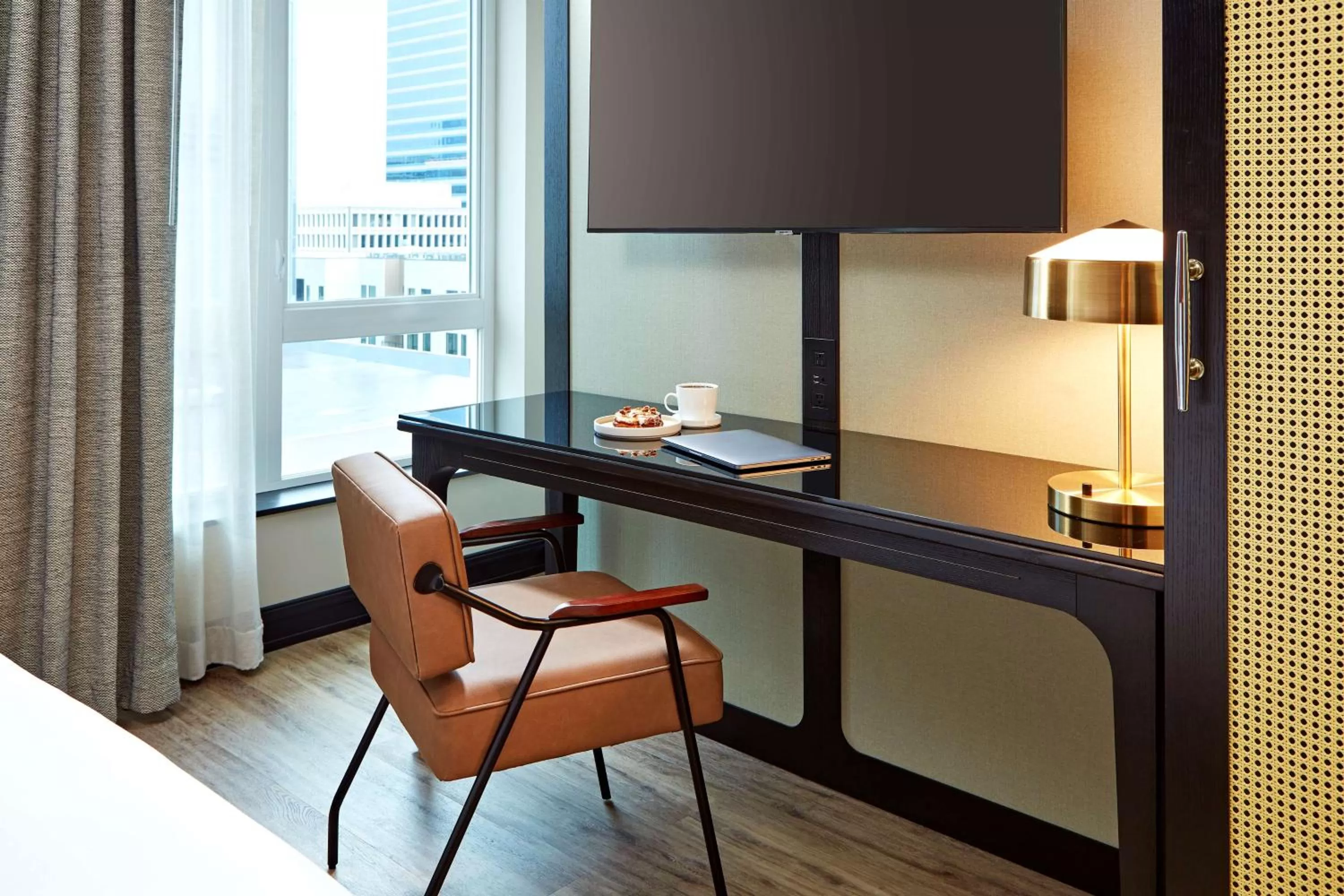 Queen Room with Two Queen Beds and View in Hyatt Centric Sacramento Downtown