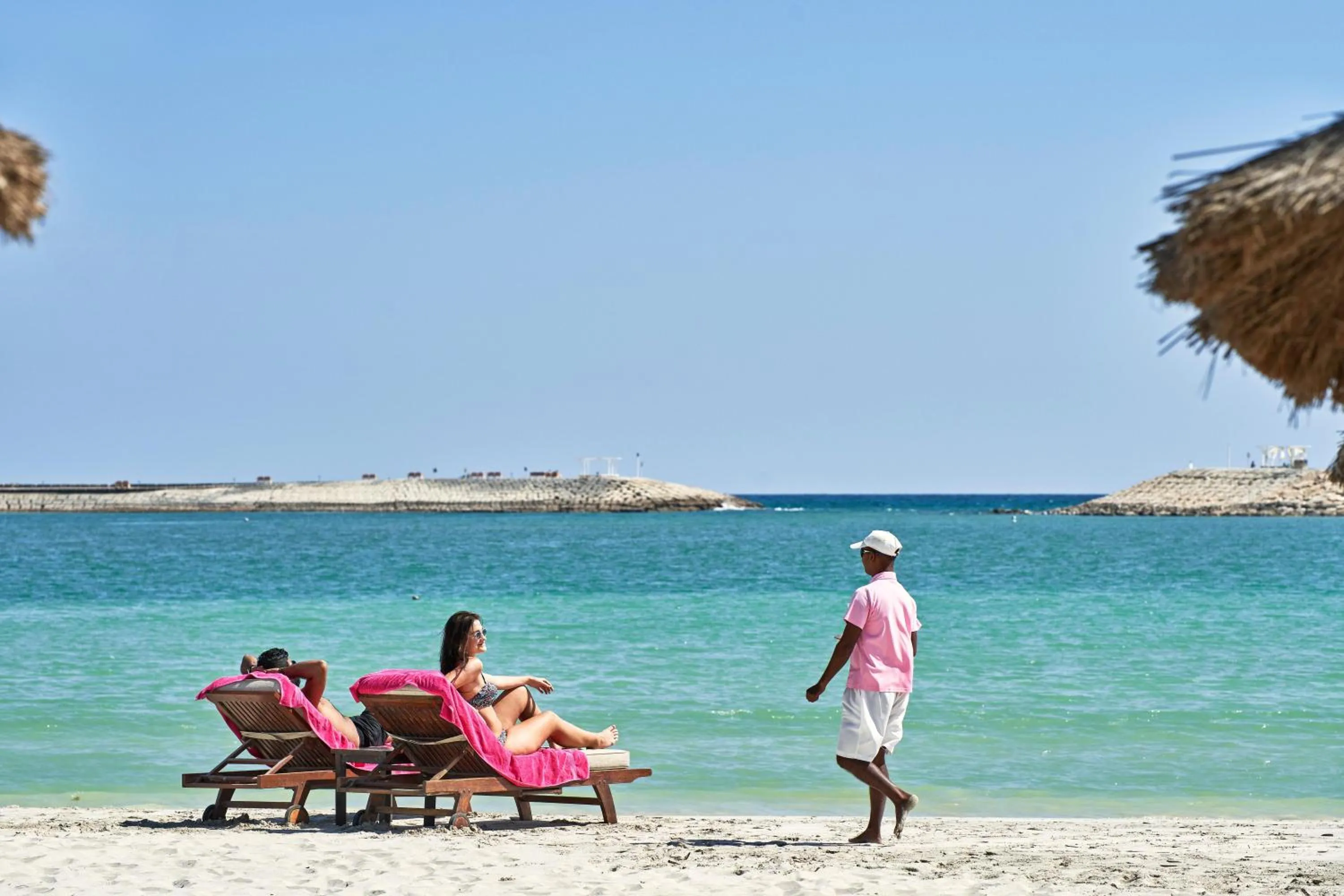 Beach in Juweira Boutique Hotel Adult only