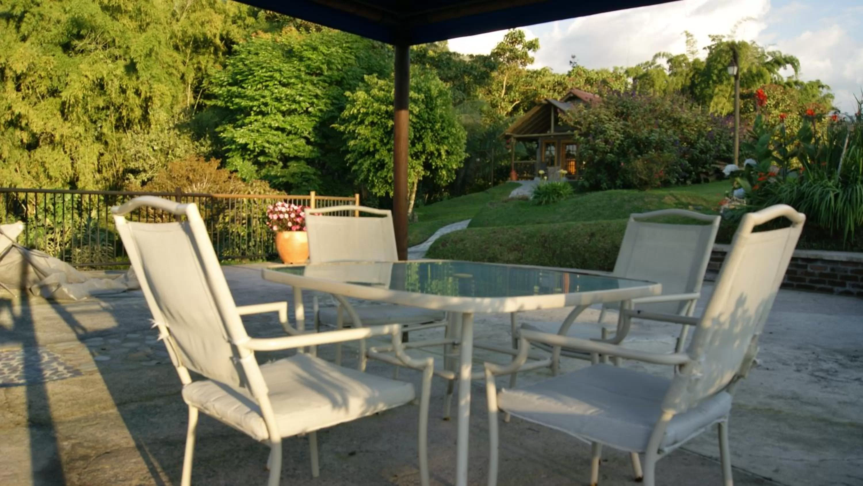 Patio, Garden in Matisses Hotel & Spa