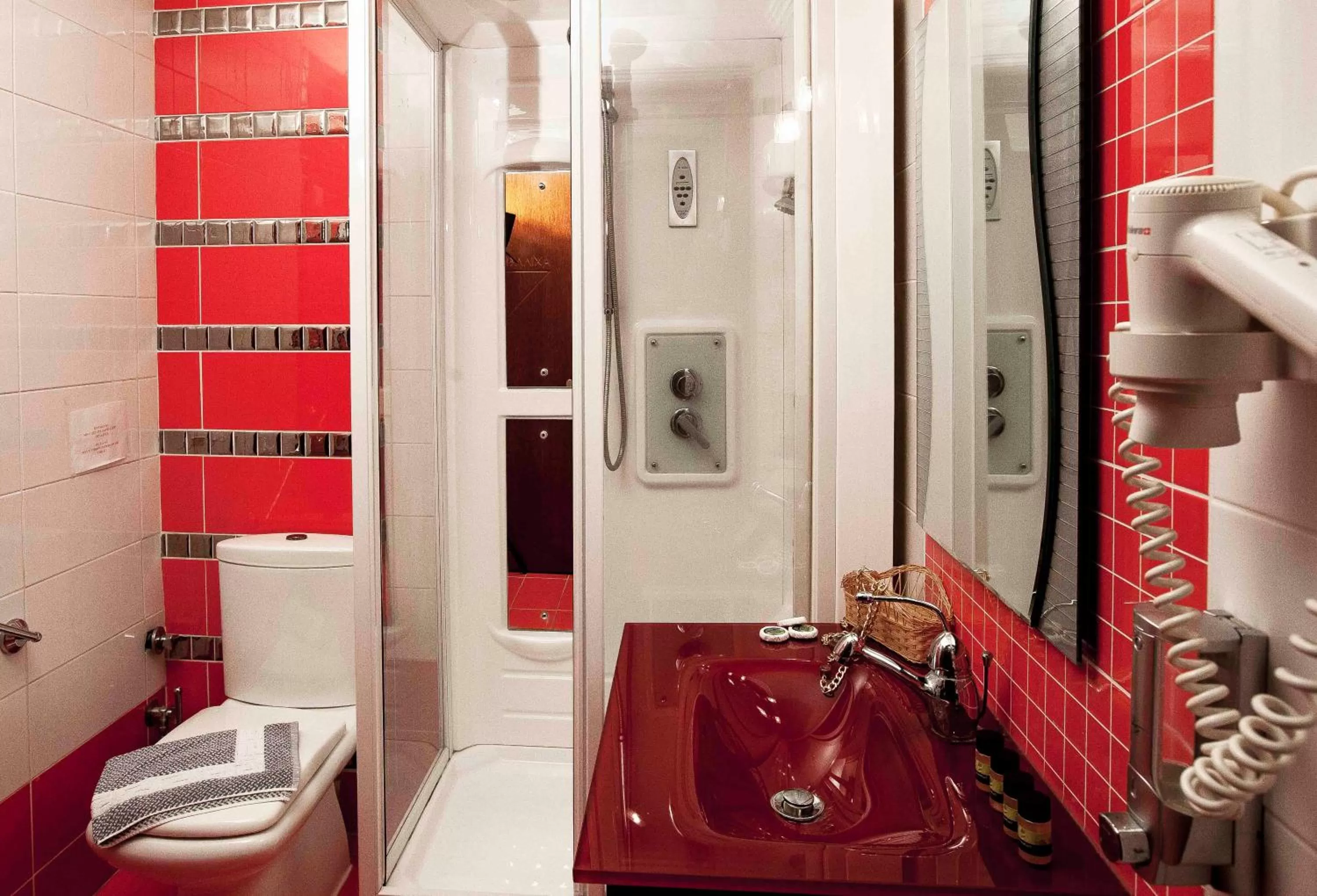 Toilet, Bathroom in Achillion Palace