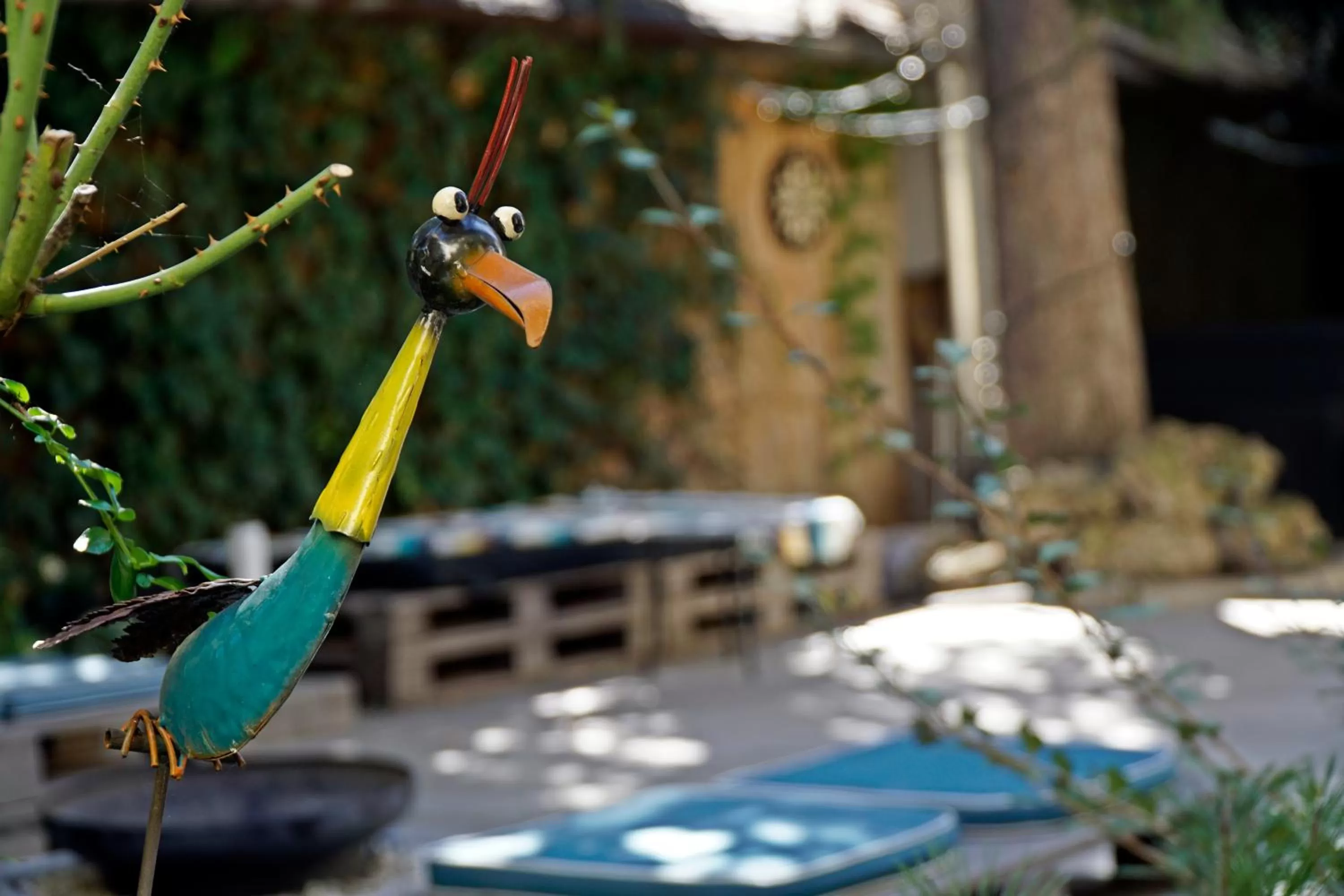 Decorative detail in Margaréta Garden & SPA