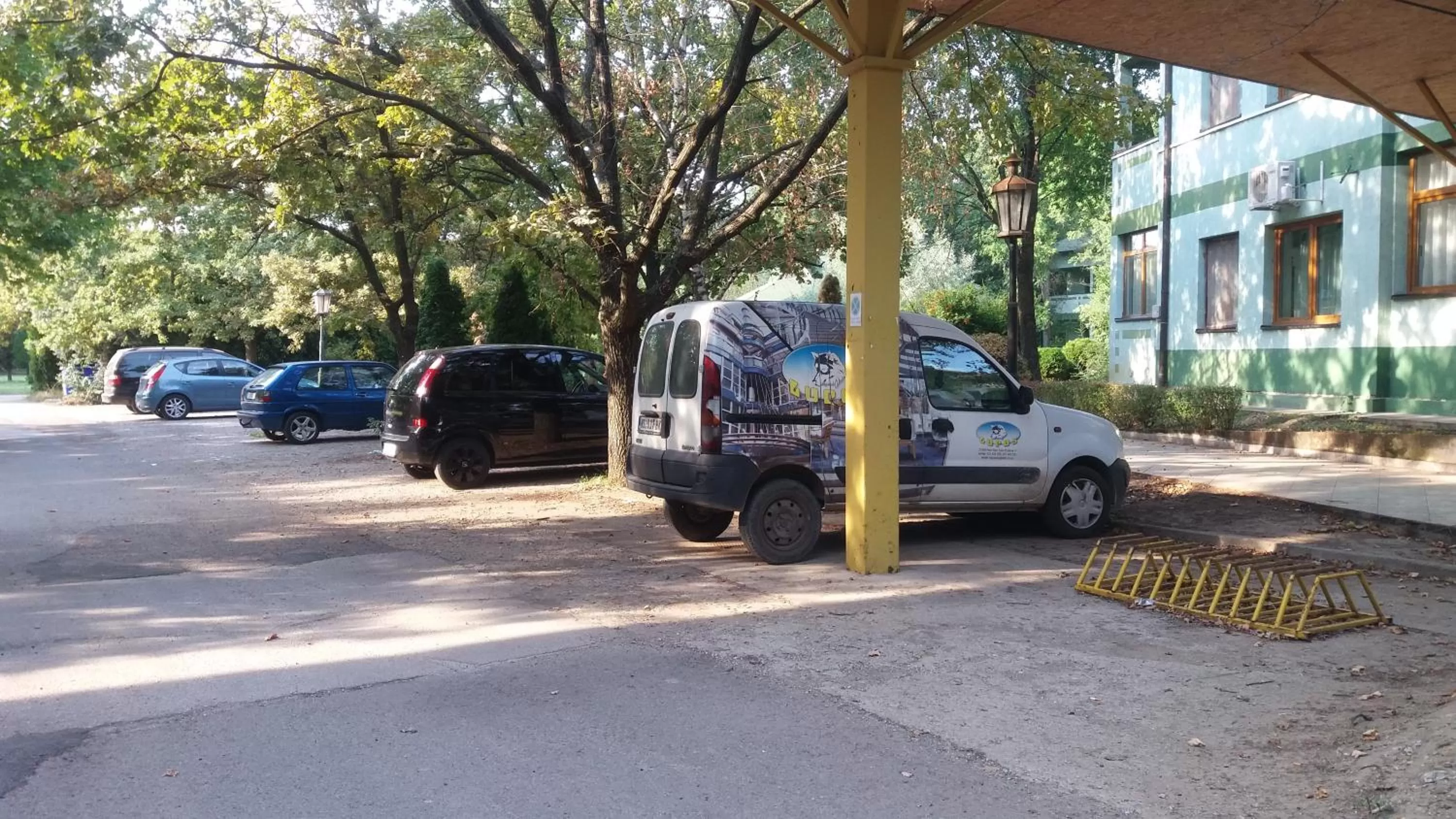 Area and facilities in Garni Hotel Lupus