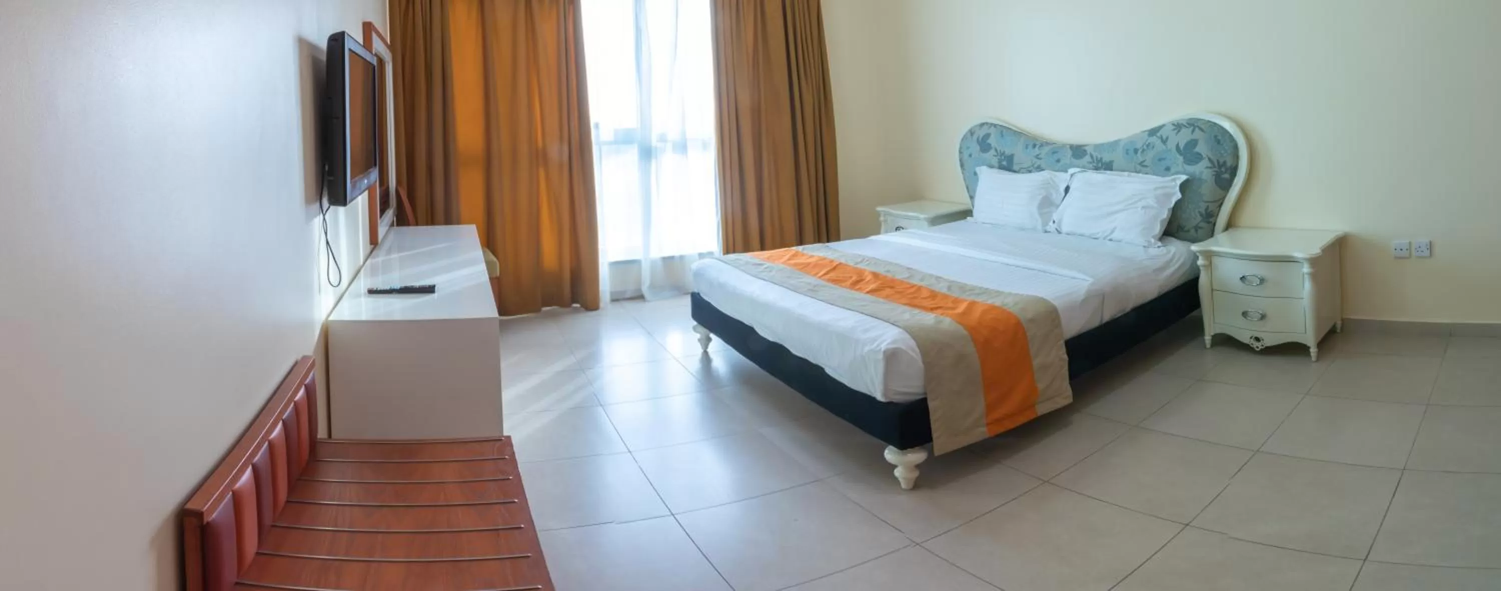 Bed in Wescott Plaza Hotel Apartments LLC Formerly West Zone Plaza Hotel Apts