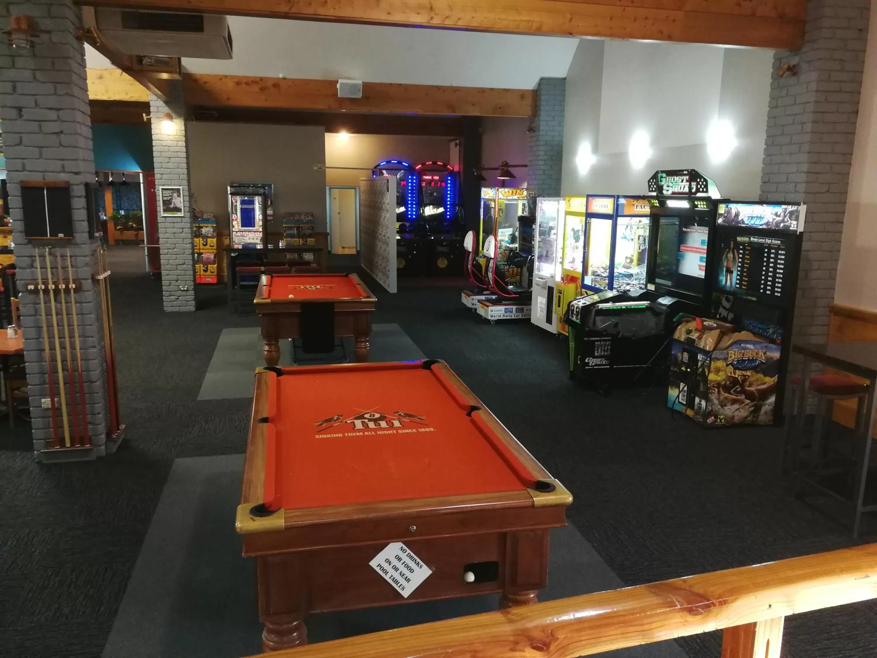 Billiard in Ascot Oamaru Motel