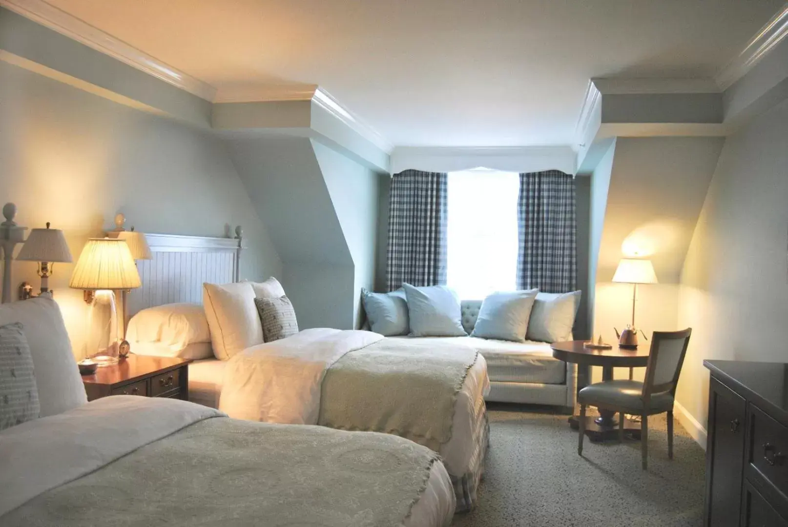 Queen Room in Woodstock Inn & Resort Queen Room in Woodstock Inn & Resort